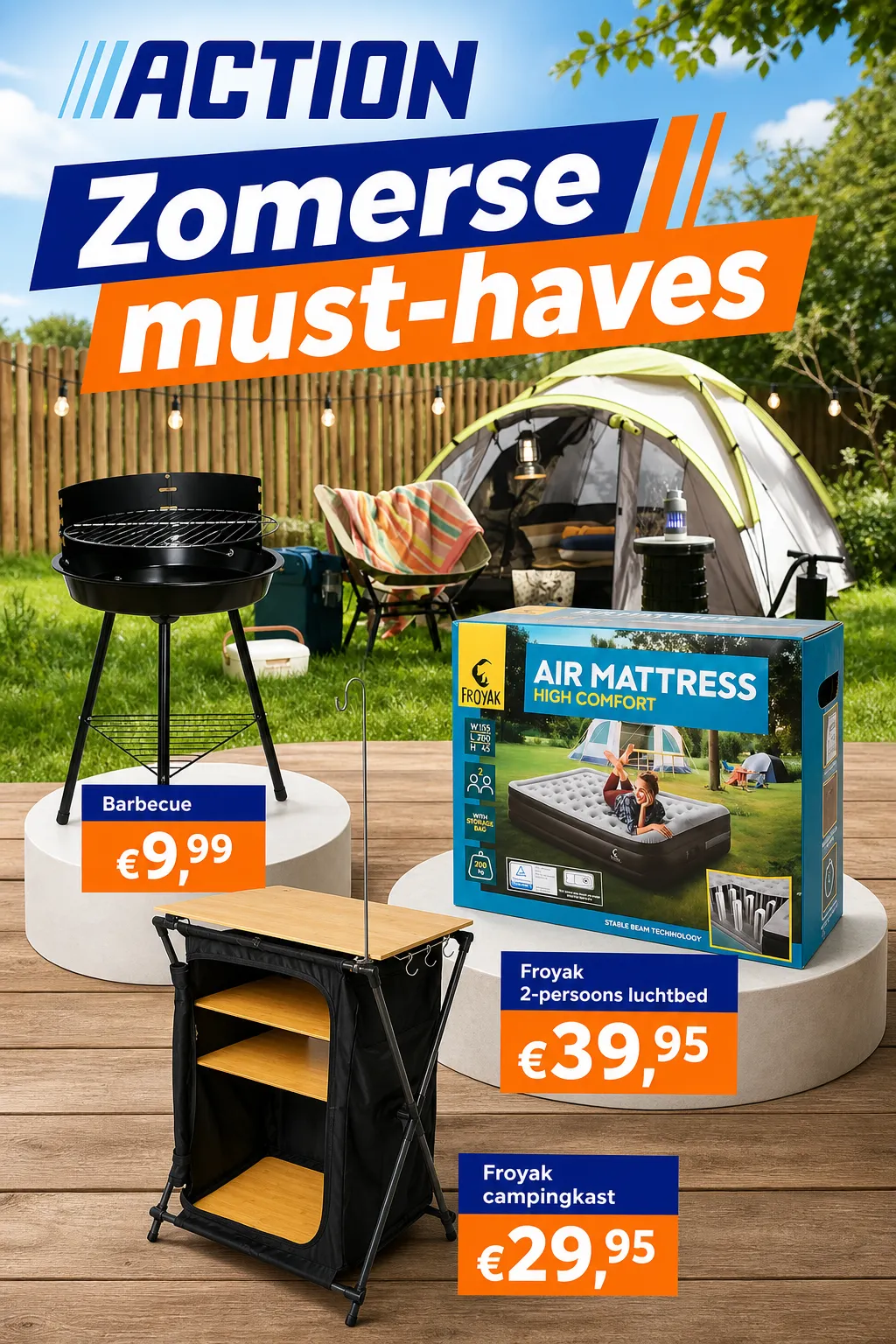 Zomerse must-haves van 25 augustus tot 8 september 2026 - folder pagina 1