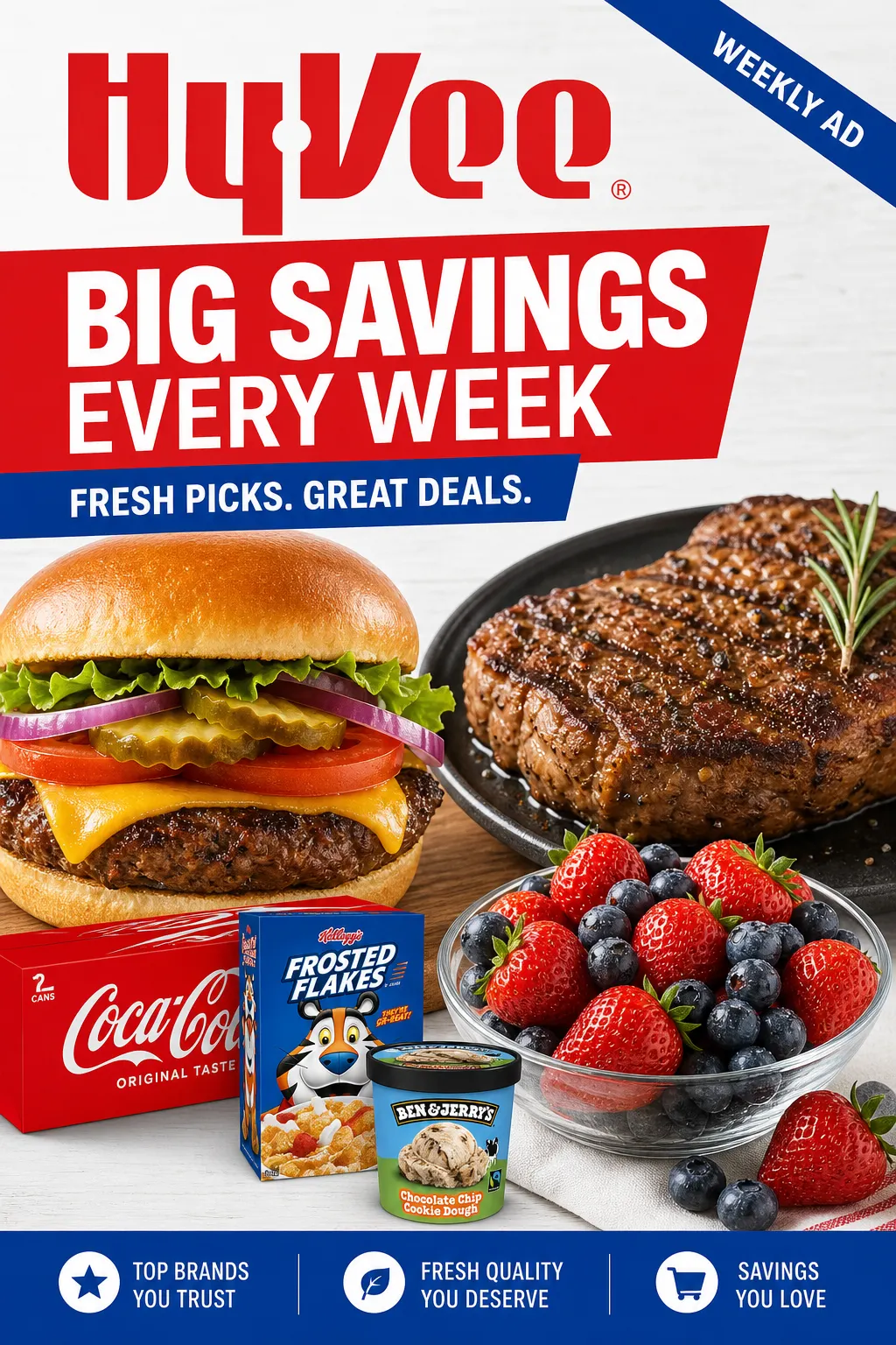 Weekly ad Hy-Vee — 2026-07-10 from July 10 to July 17 2026 - Page 1