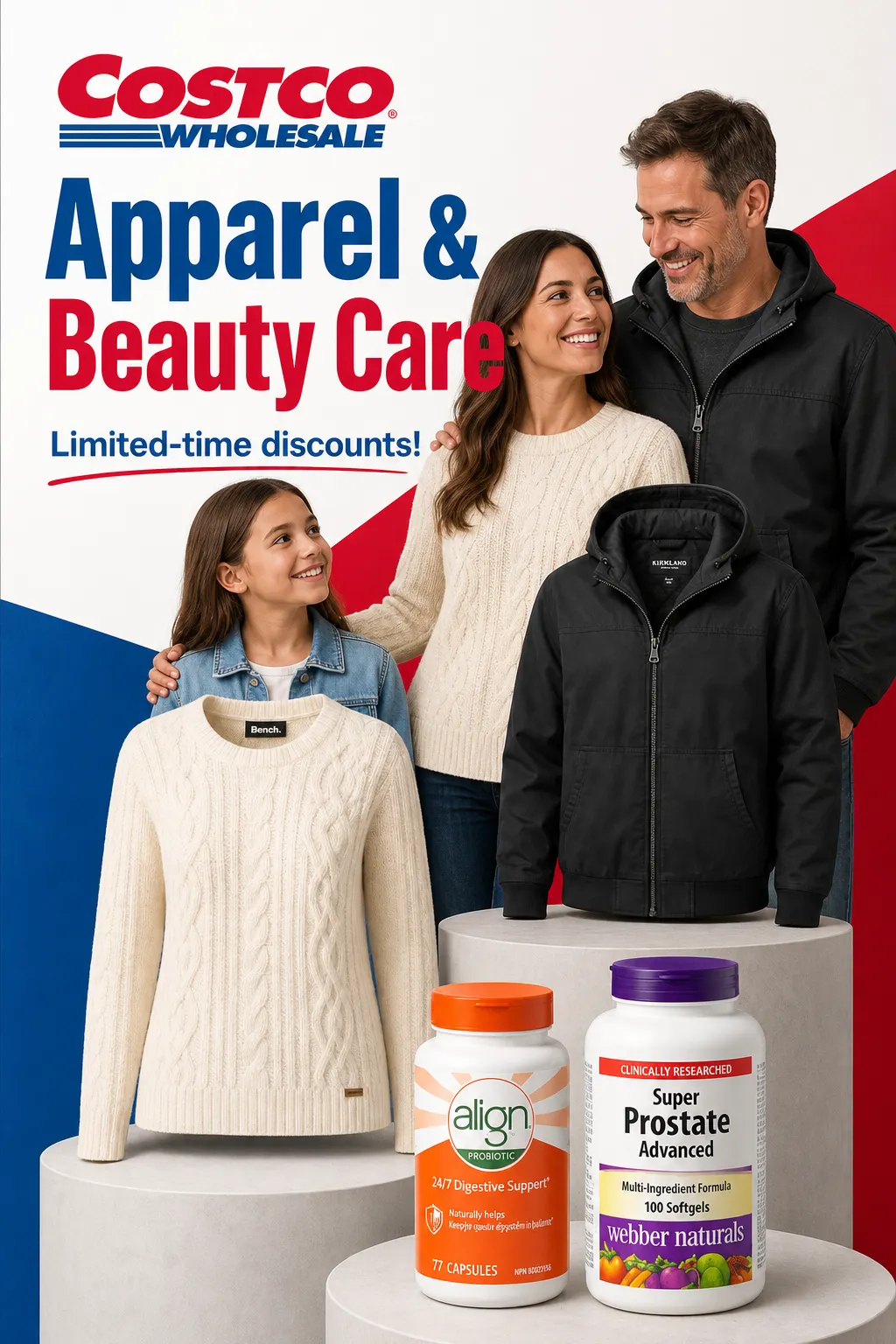 Costco — Apparel & Beauty — 2026-10-26 from October 26 to November 13 2026 - flyer page 1