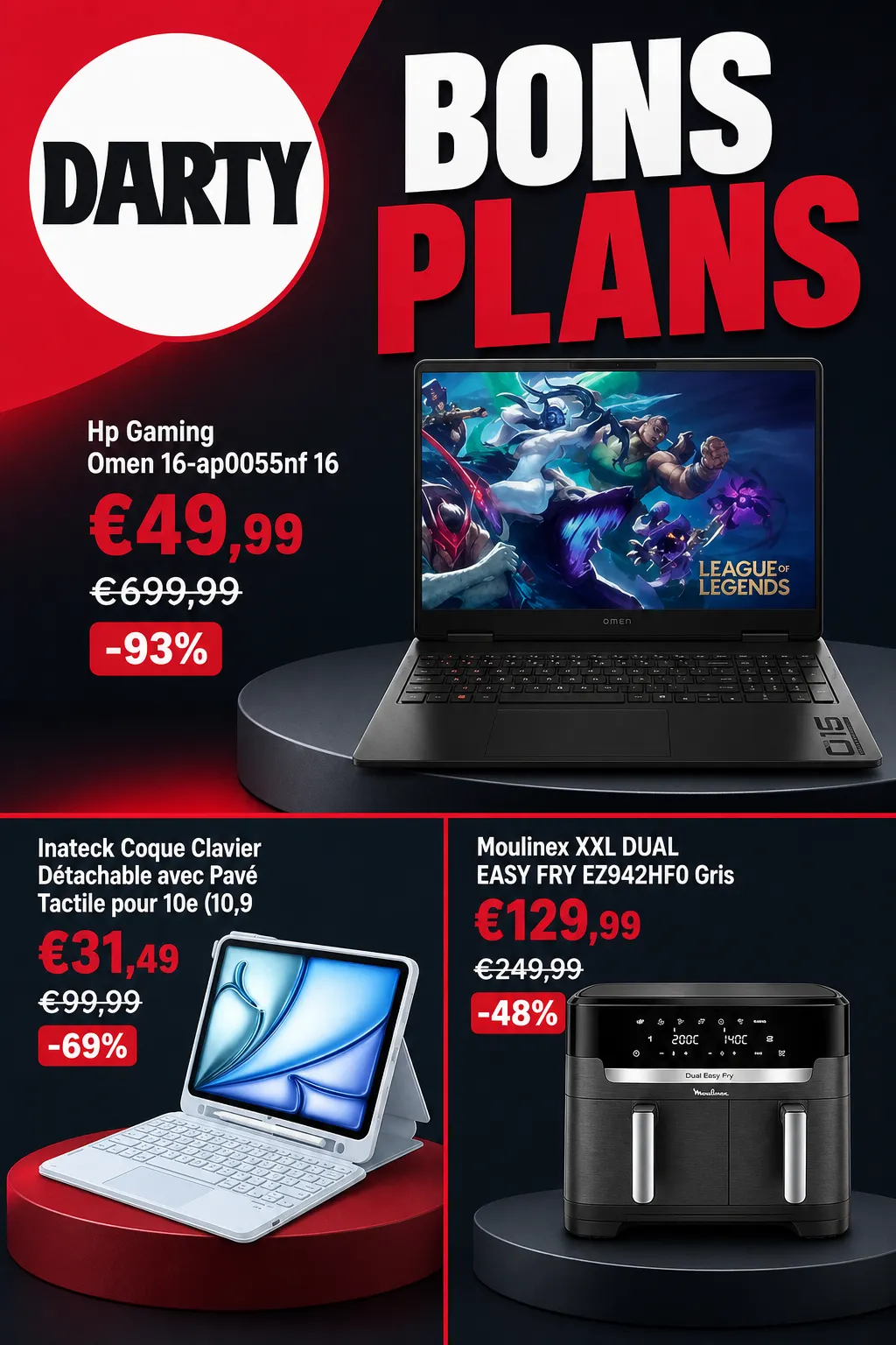 Bons Plans du 7 août au 17 août 2026 - Catalogue page 1