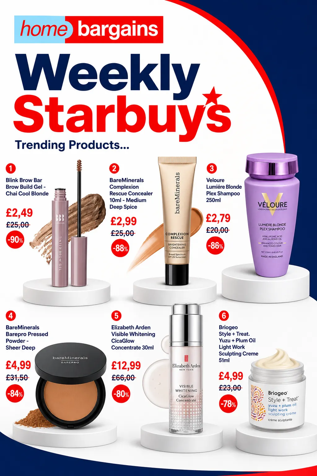 Home Bargains — 2026-10-06 from 6 October to 13 October 2026 - Catalogue Page 1