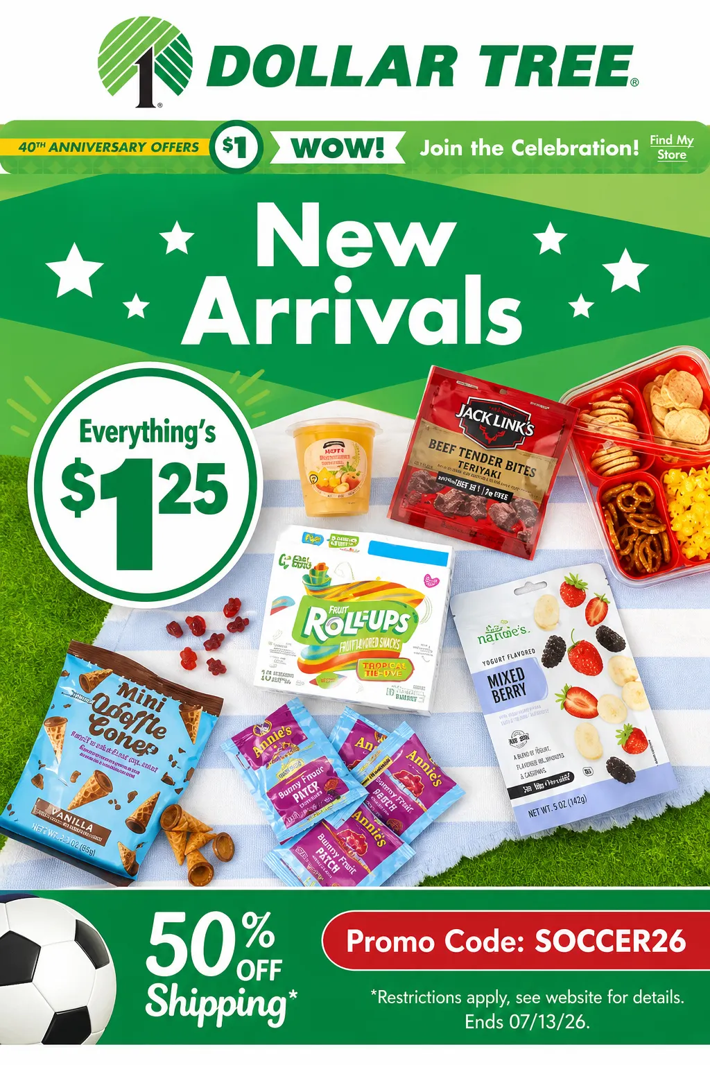 Weekly ad Dollar Tree — 2026-07-12 from July 12 to July 19 2026 - Page 
