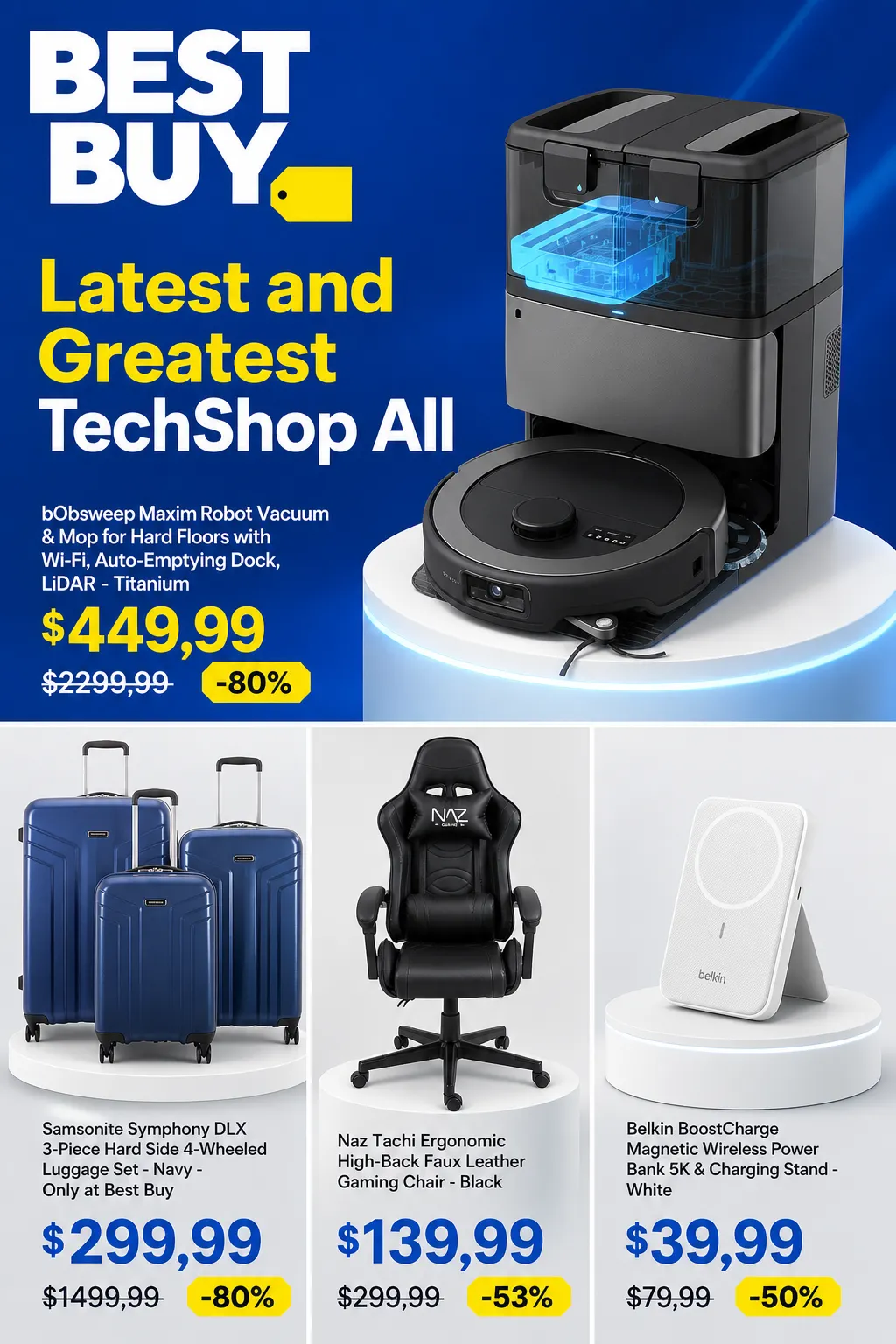 Best Buy — 2026-09-28 from September 28 to October 5 2026 - flyer page 1