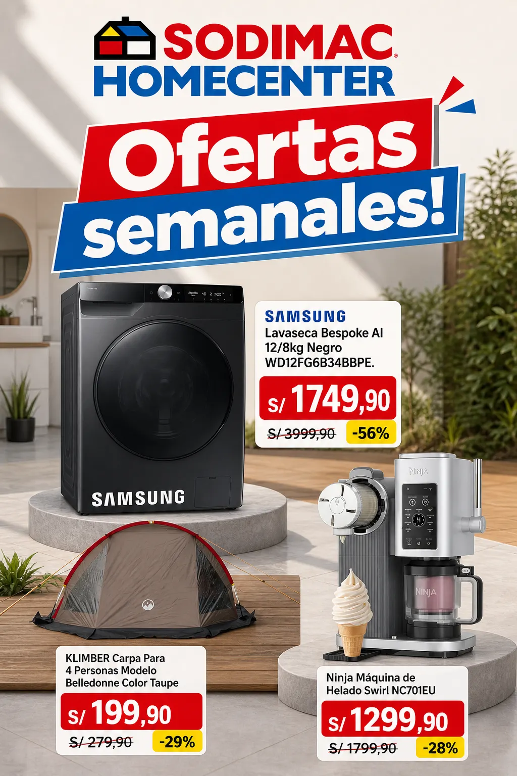 Catalogo de Sodimac — 2026-10-22 22 de octubre al 5 de noviembre 2026 - Pag 1