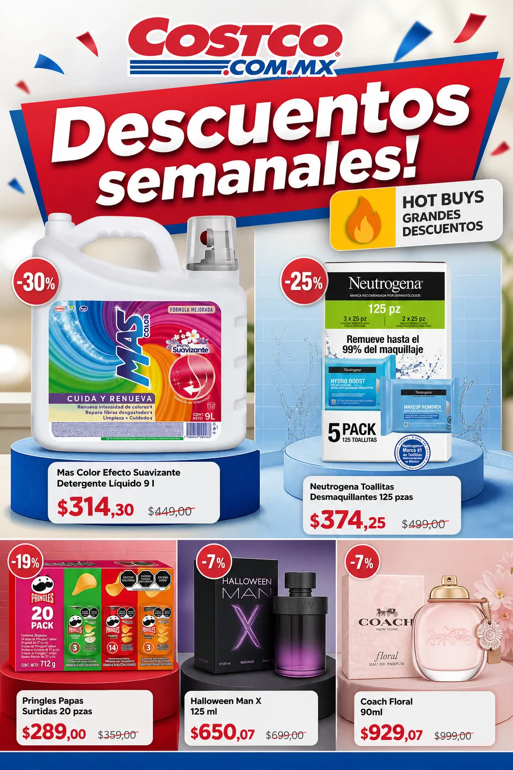 Catálogo de Costco — Catálogo 2 — 2026-10-29 29 de octubre al 5 de noviembre 2026 - Pagina 1
