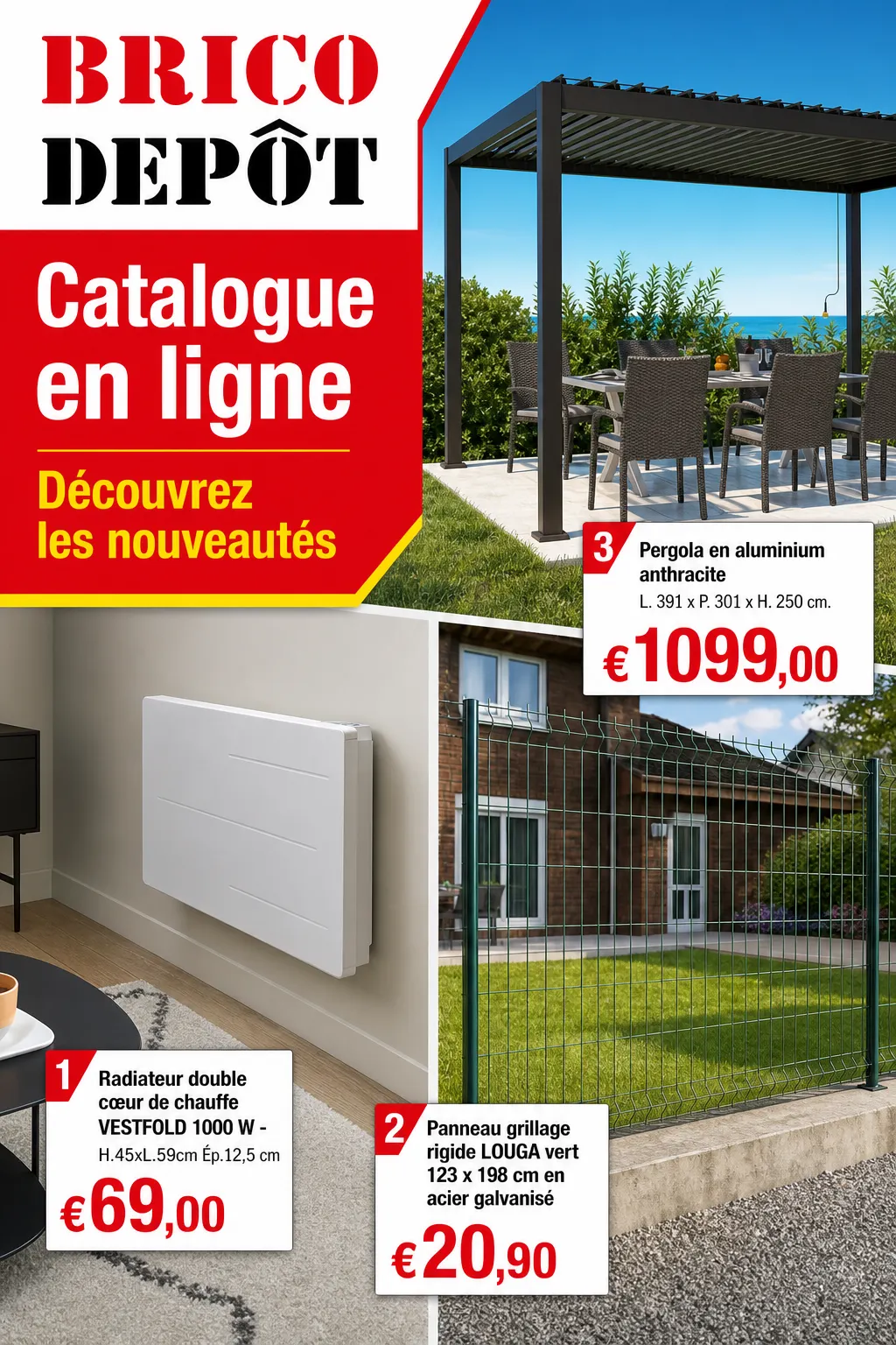 Brico Dépôt — 2026-09-06 du 6 septembre au 21 septembre 2026 - Catalogue page