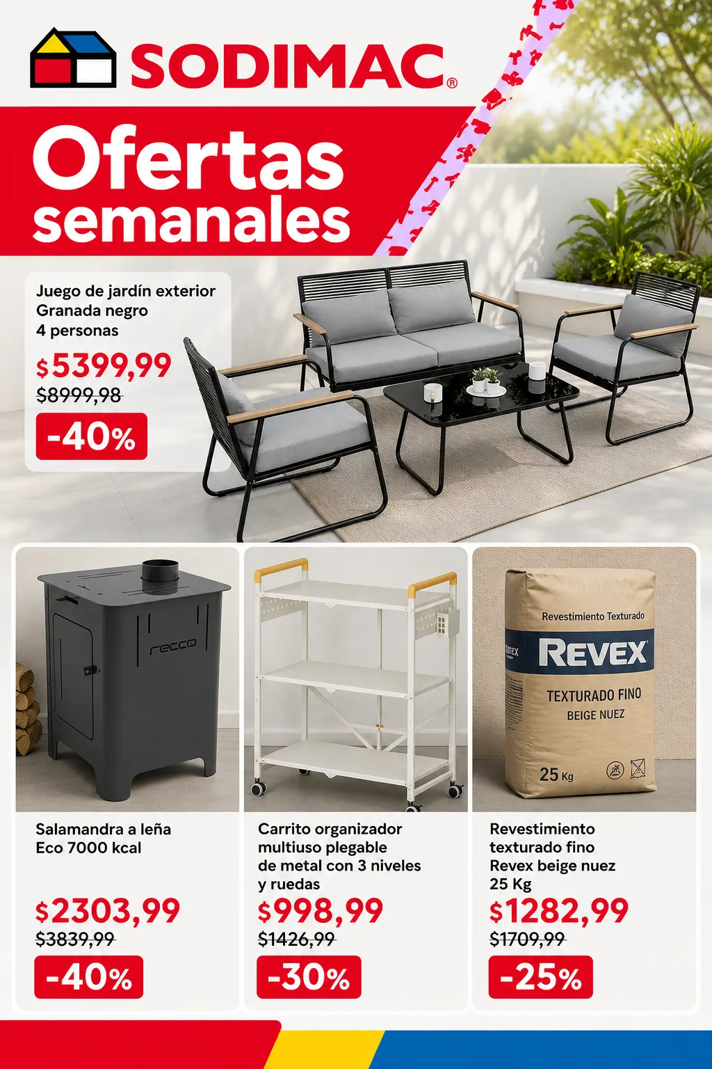 Ofertas de Sodimac — 2026-10-27 27 de octubre al 11 de noviembre 2026 - Página  del catálogo
