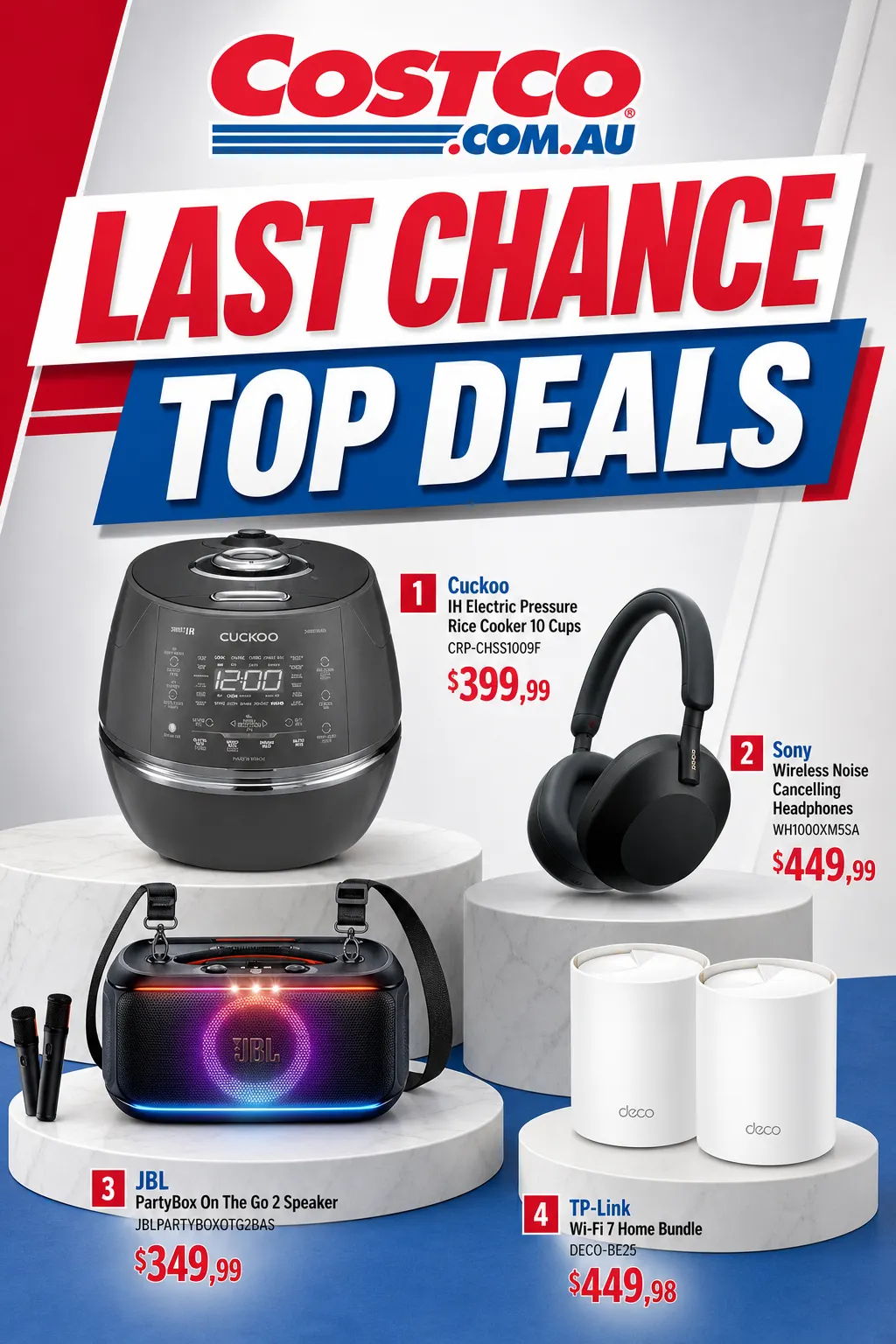 Costco — 2026-10-30 - Catalogue valid from 30 October to 13 November 2026 - page 1