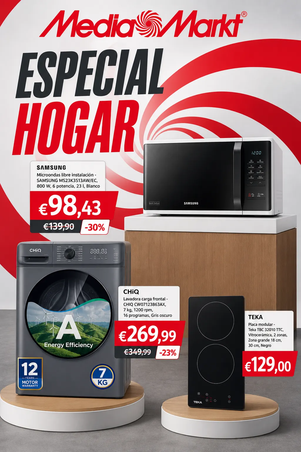 Catálogo de MediaMarkt — Catálogo 1 — 2026-10-20 20 de octubre al 3 de noviembre 2026 - Página 1
