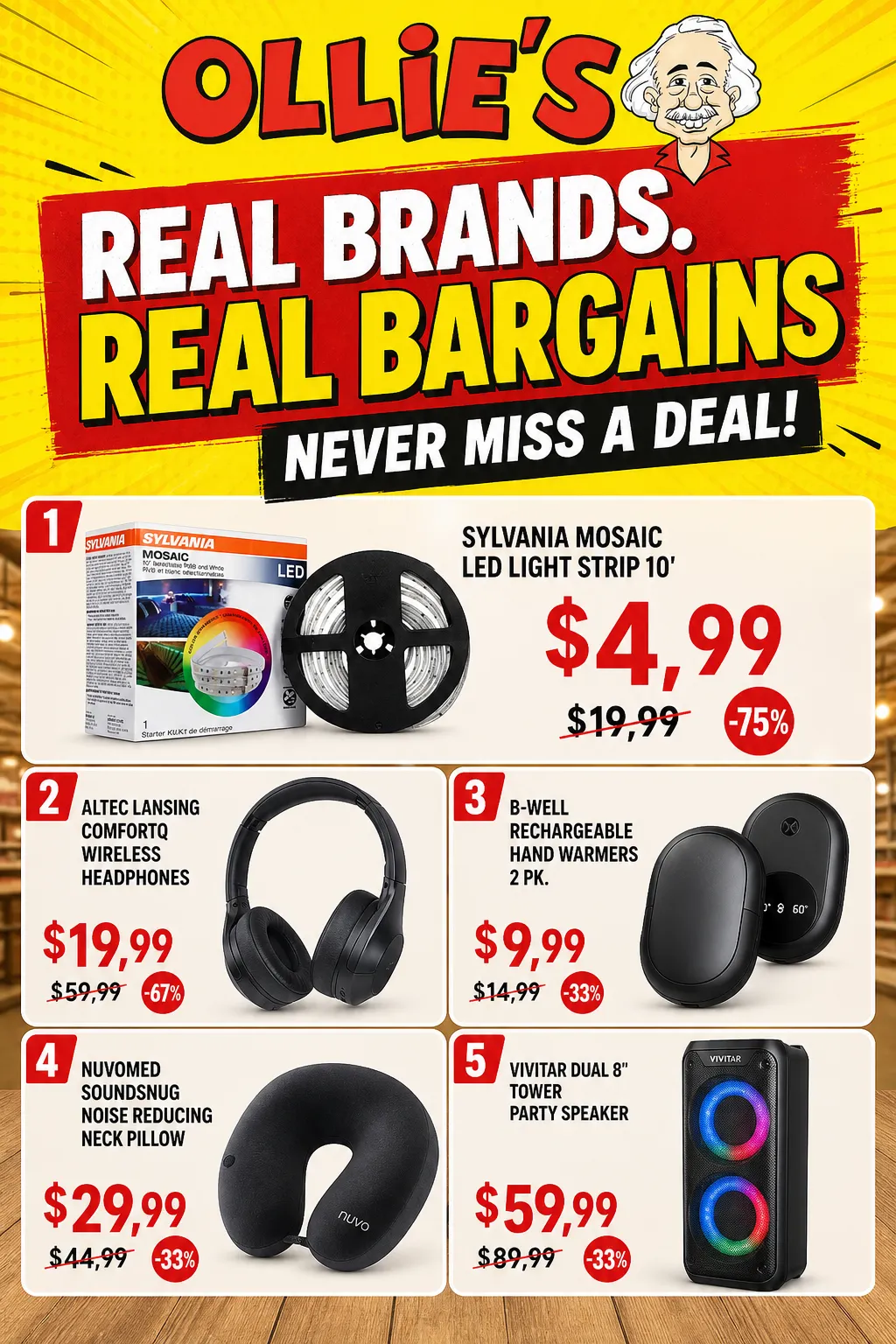 Weekly ad Ollie's — Catálogo 2 — 2026-10-06 from October 6 to October 22 2026 - Page 1