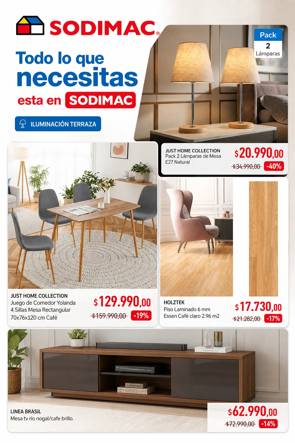 Catálogo de Sodimac — 2026-09-30 30 de septiembre al 7 de octubre 2026 - Página 1