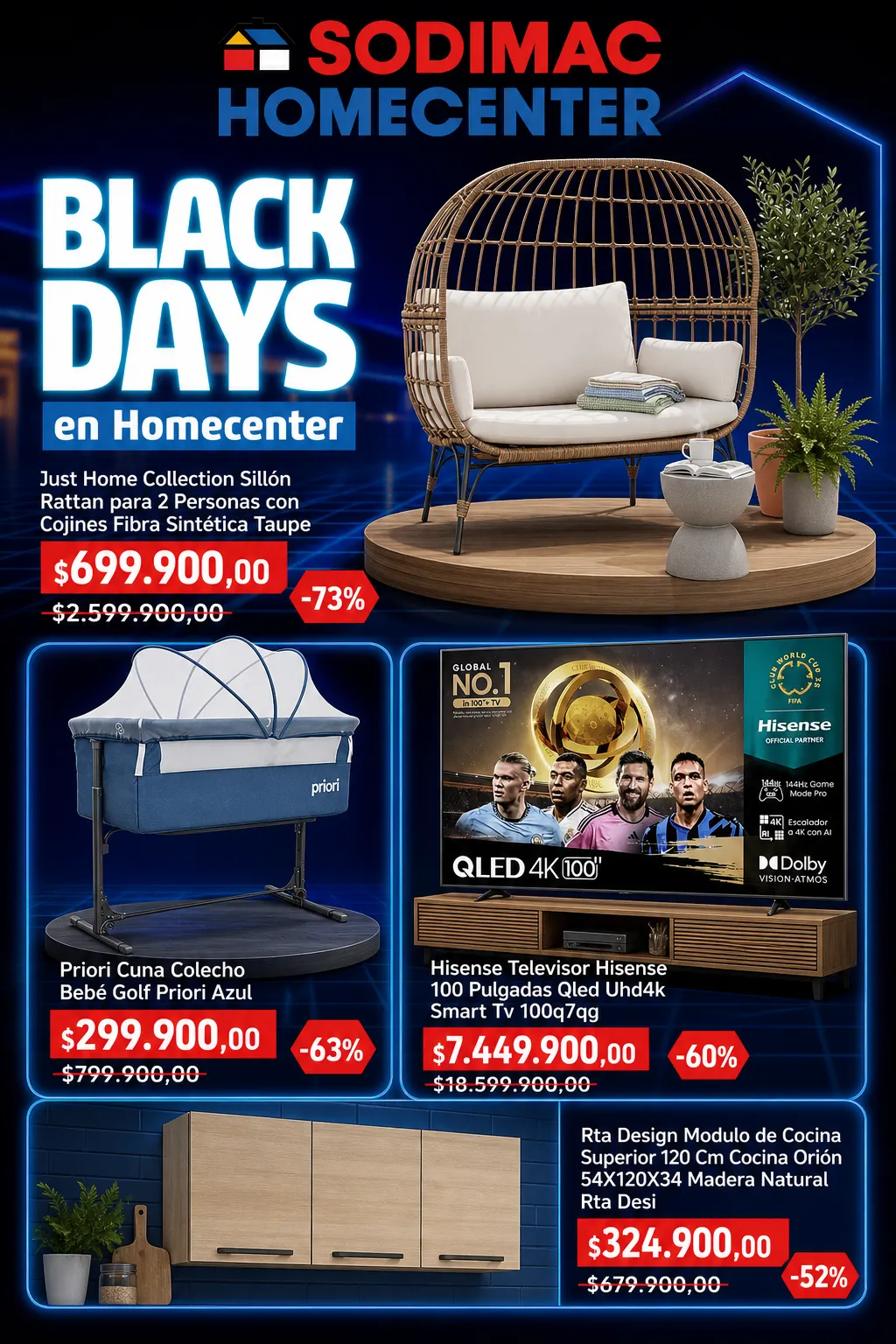 Catalogo de Homecenter — 2026-10-29 29 de octubre al 4 de diciembre 2026 - Pag 1