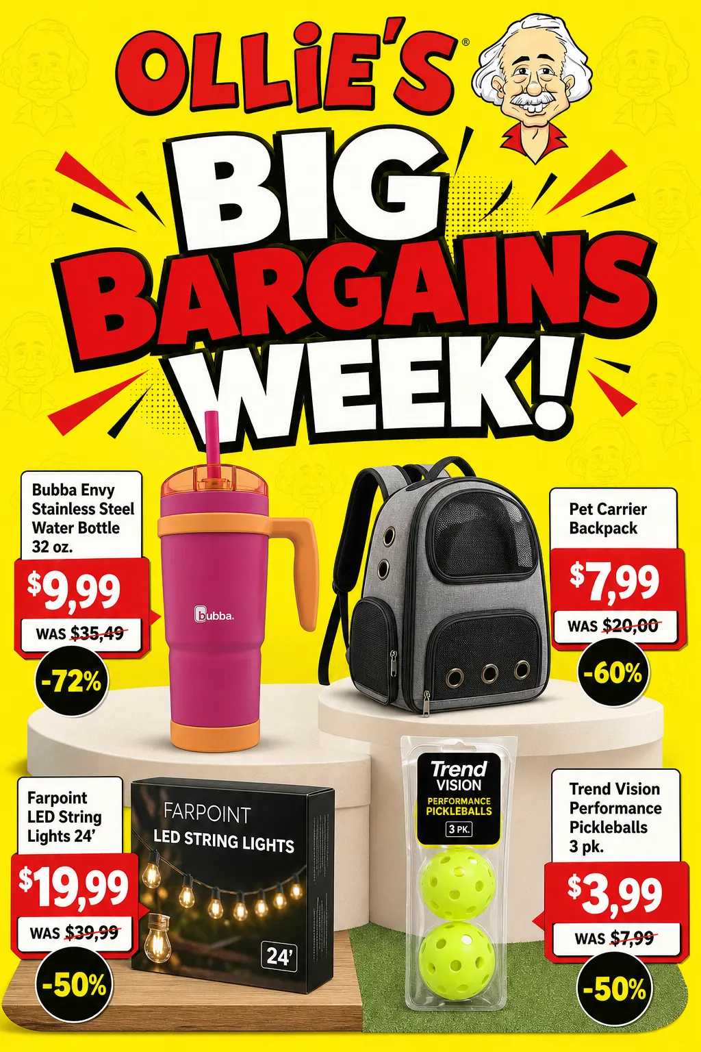 Weekly ad Ollie's — Weekly Savings 2 — 2026-09-07 from September 7 to September 18 2026 - Page 1