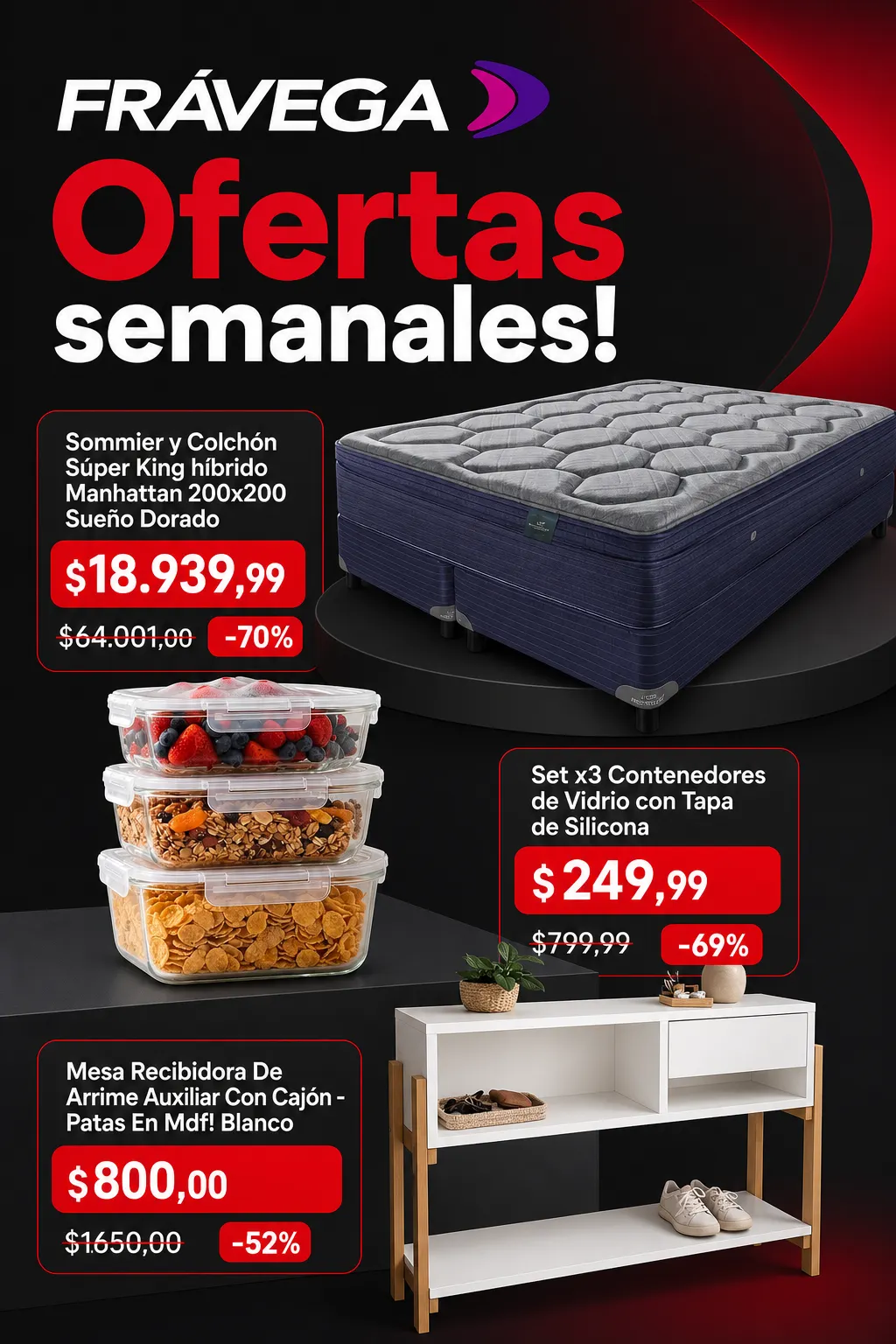 Ofertas de Ofertas semanales! 20 de julio al 4 de agosto 2026 - Página 1 del catálogo