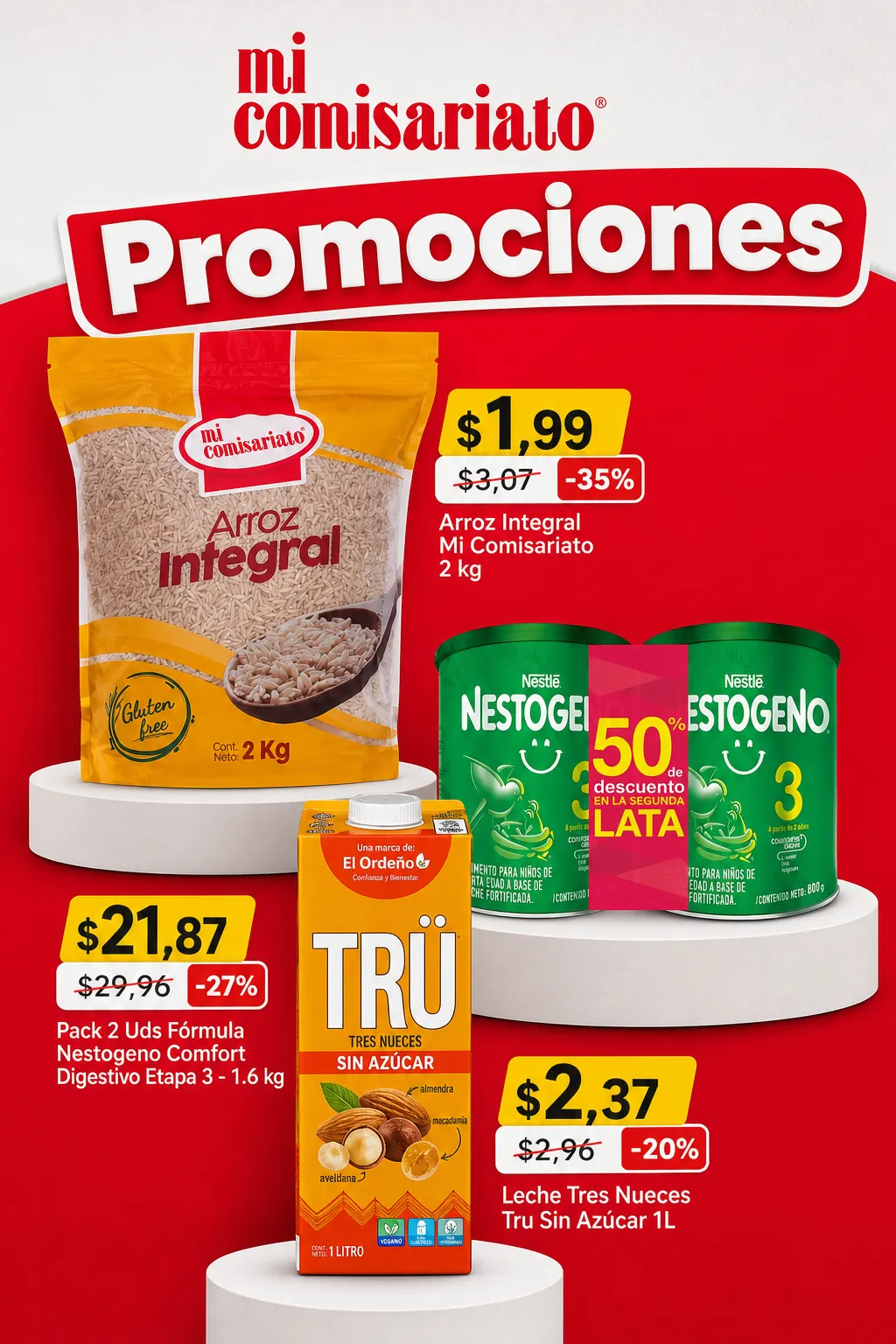Catalogo de Descuentos semanales! 13 de agosto al 27 de agosto 2026 - Pag 1