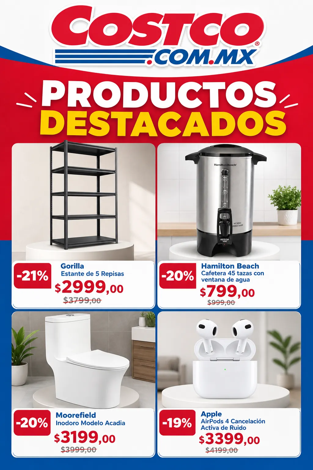 Catálogo de Costco — 2026-08-31 31 de agosto al 14 de septiembre 2026 - Pagina 1