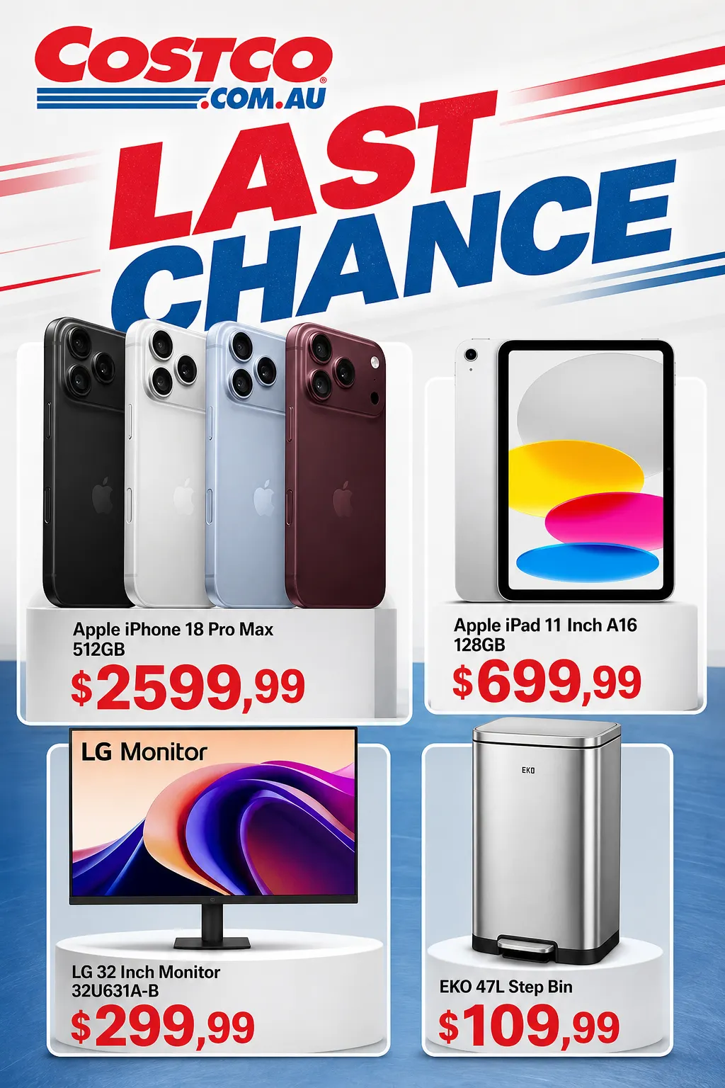 Costco — Catálogo 1 — 2026-10-23 - Catalogue valid from 23 October to 3 November 2026 - page 