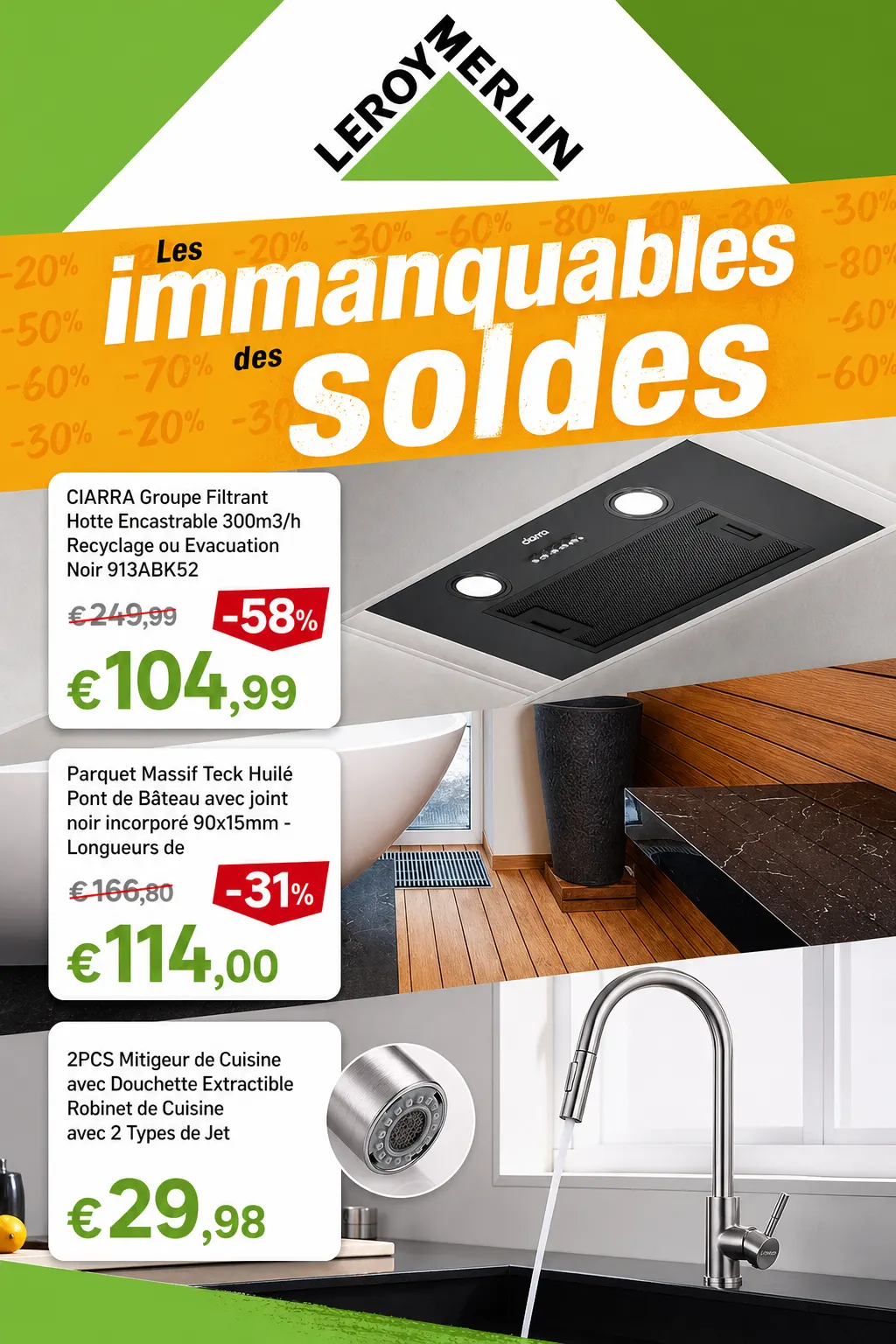Leroy Merlin — 2026-10-22 du 22 octobre au 5 novembre 2026 - Catalogue page 1