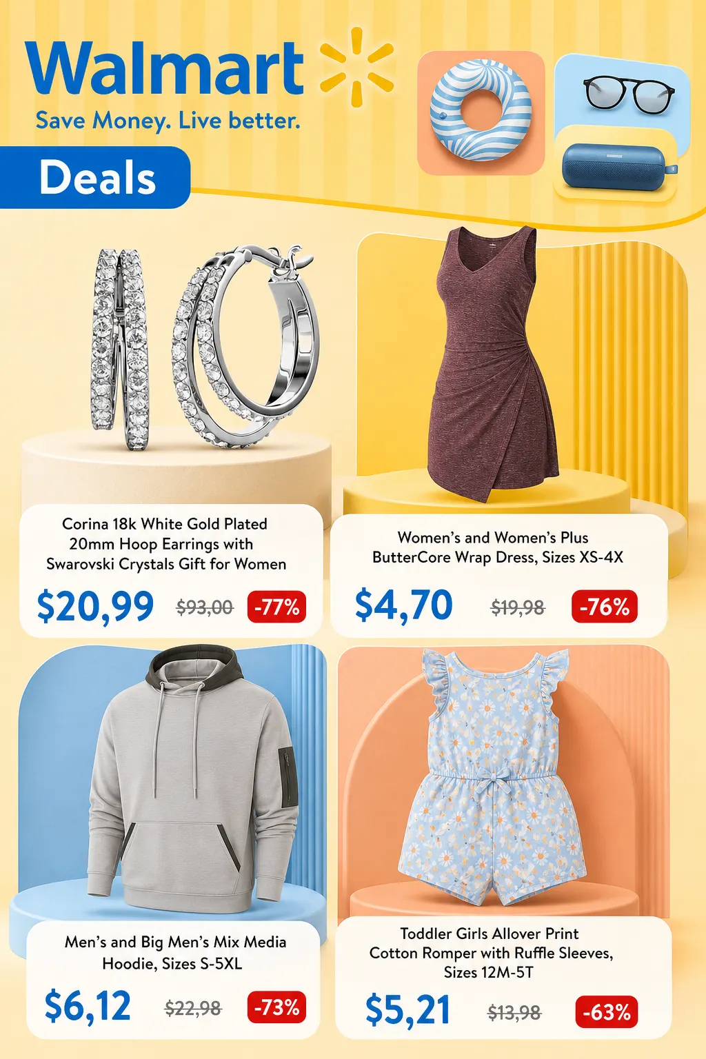 Weekly ad Walmart Savings from July 15 to July 30 2026 - Page 1