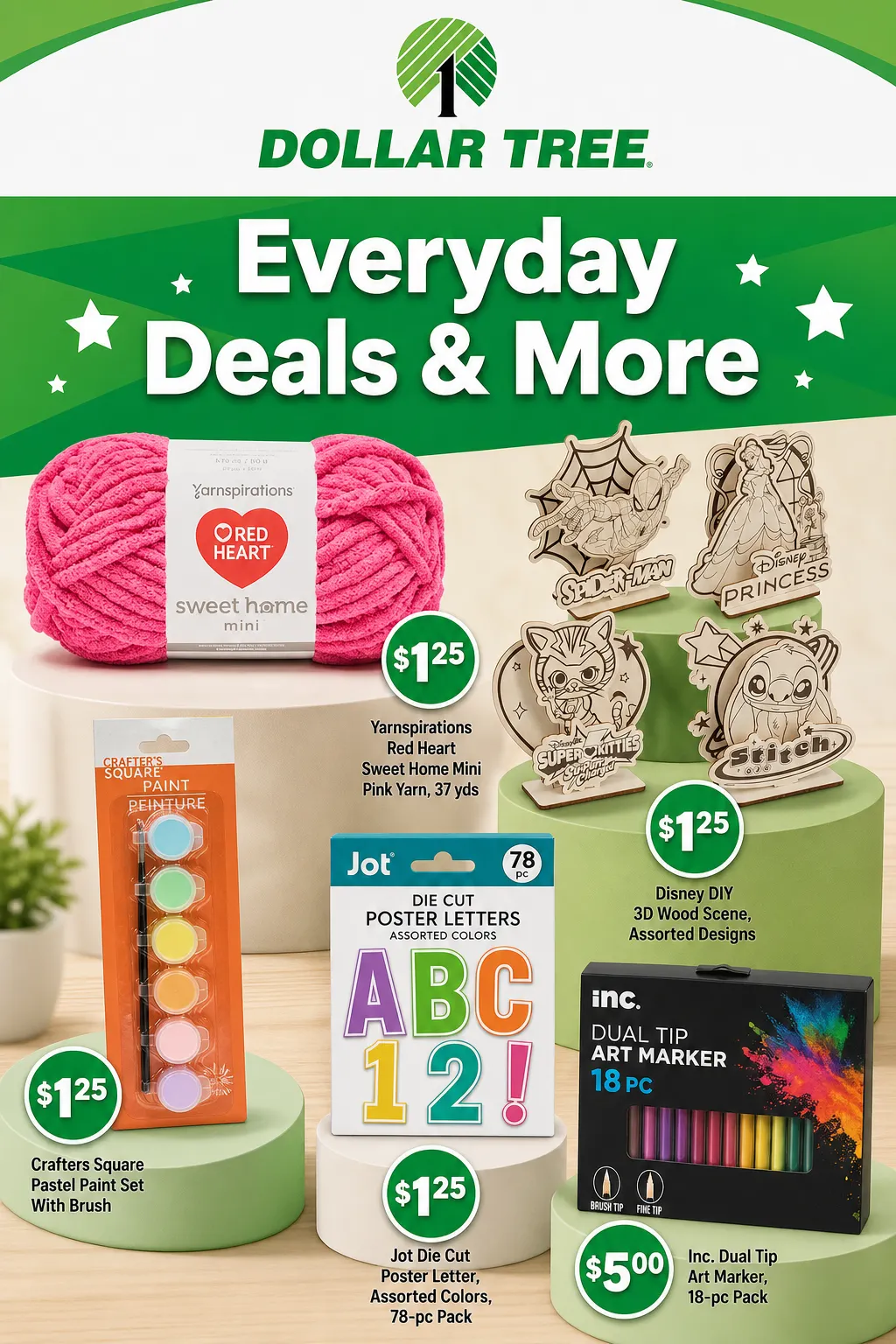 Weekly ad Dollar Tree — Catálogo 3 — 2026-10-05 from October 5 to October 19 2026 - Page 