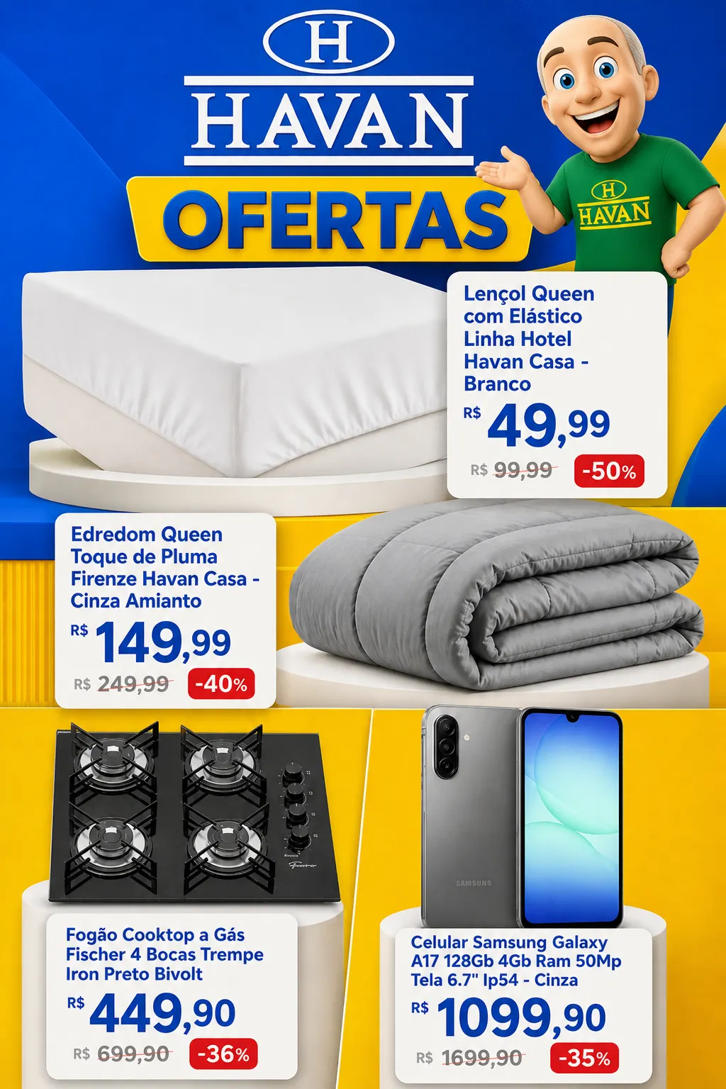 Encarte de Havan — 2026-10-28 28 de outubro até 11 de novembro 2026 - Pagina 1