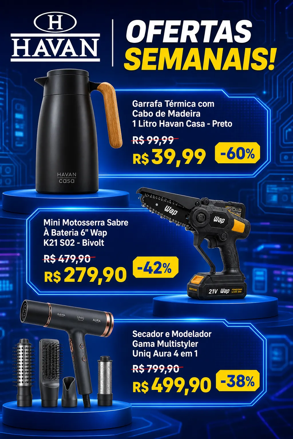 Encarte de Ofertas semanais! 19 de agosto até 2 de setembro 2026 - Pagina 1