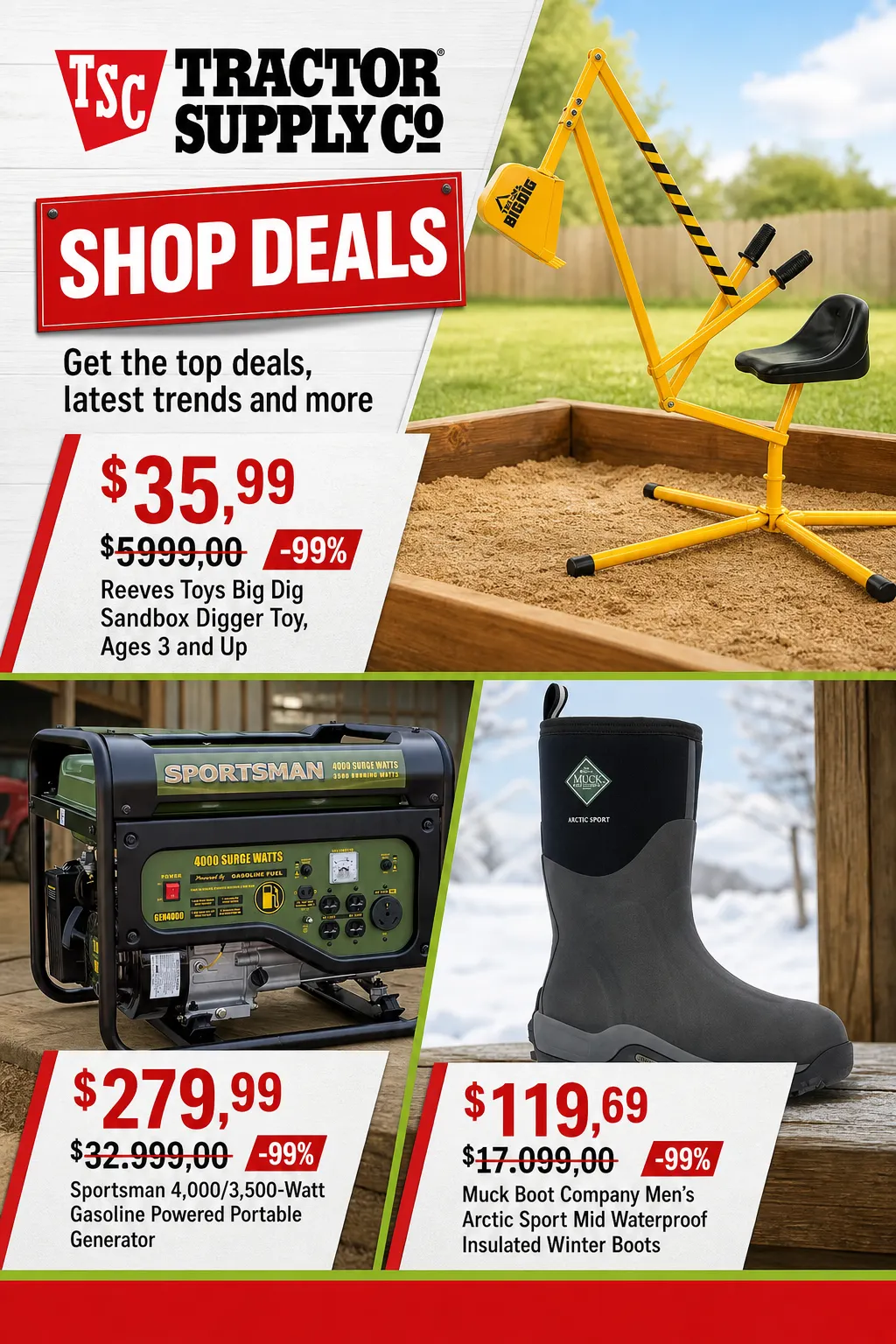 Weekly ad Tractor Supply Co. — Catálogo 1 — 2026-10-05 from October 5 to October 20 2026 - Page 1