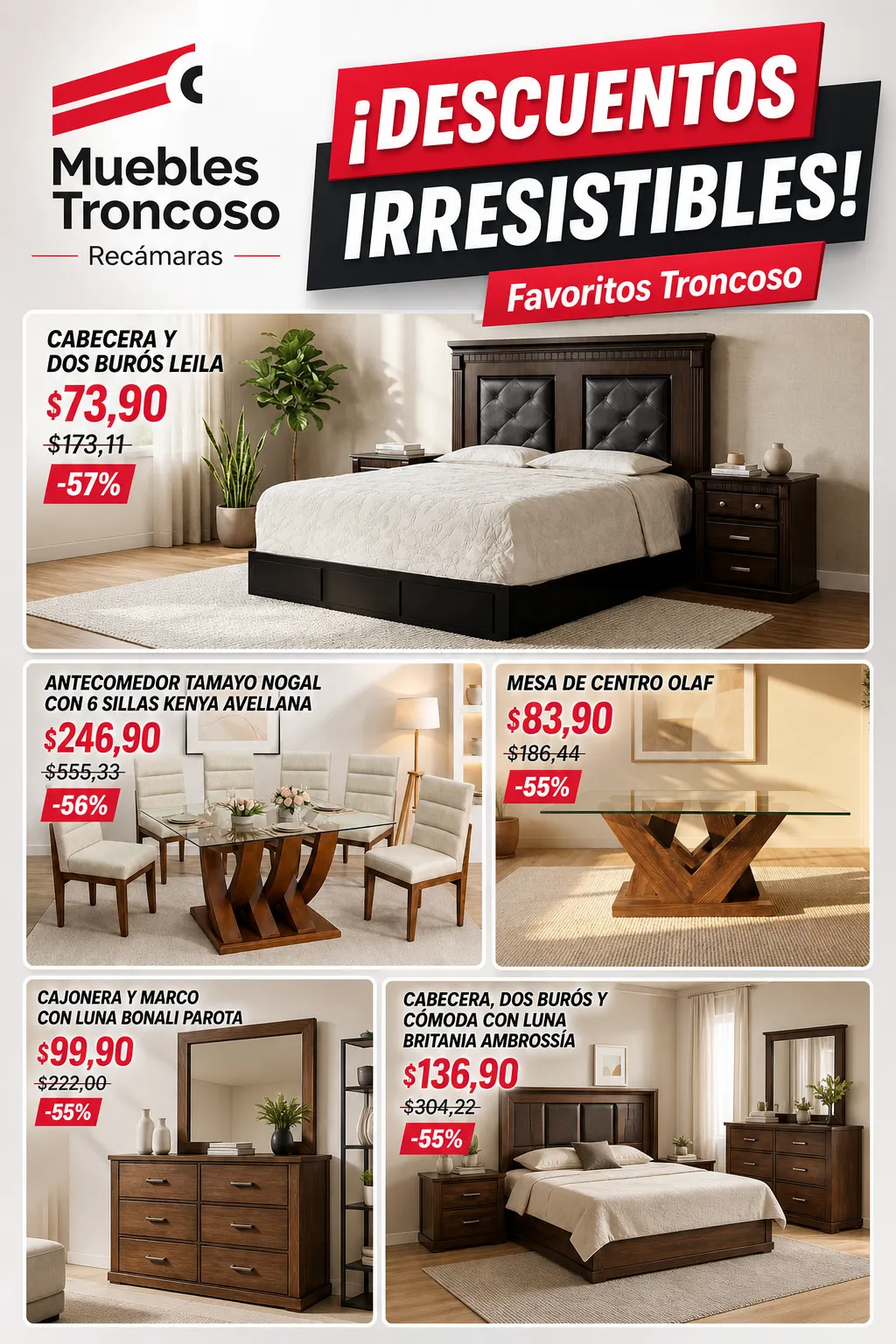 Catálogo de Muebles Troncoso — 2026-10-07 7 de octubre al 14 de octubre 2026 - Pagina