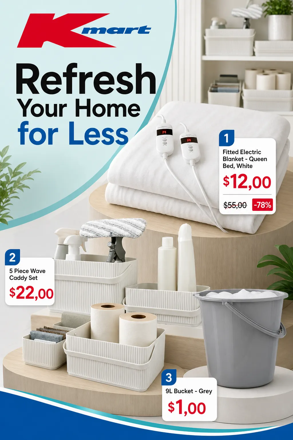 Kmart — Catálogo 2 — 2026-09-21 - Catalogue valid from 21 September to 5 October 2026 - page 1