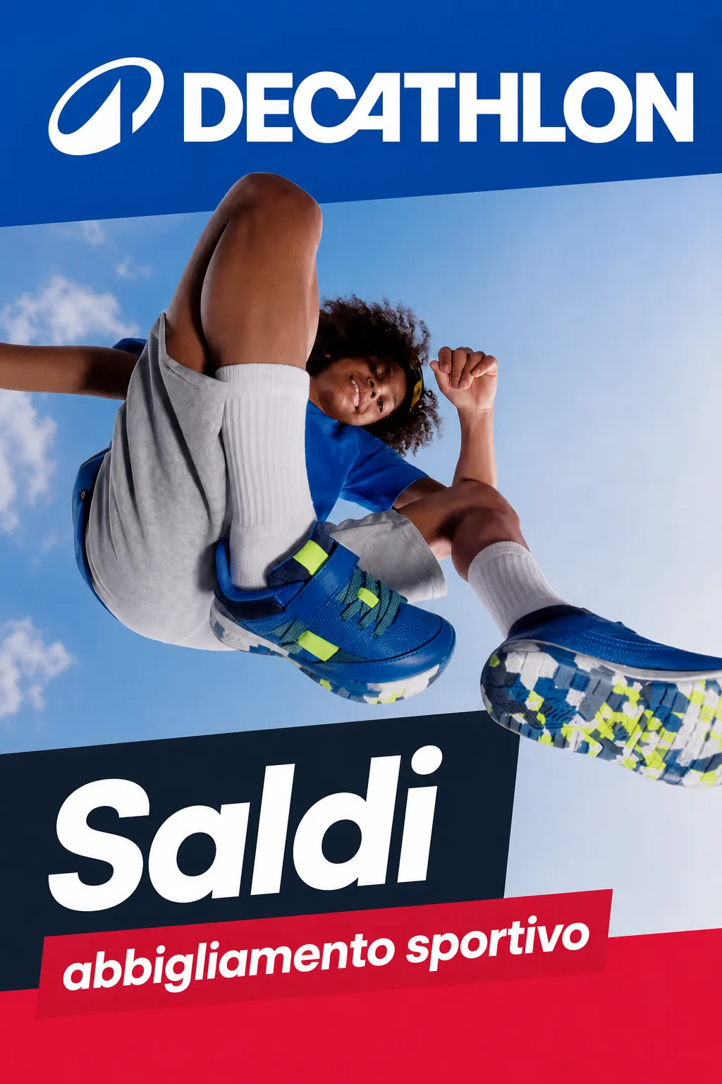 Saldi abbigliamento sportivo da 21 agosto a 4 settembre di 2026 - Pagina del volantino 1