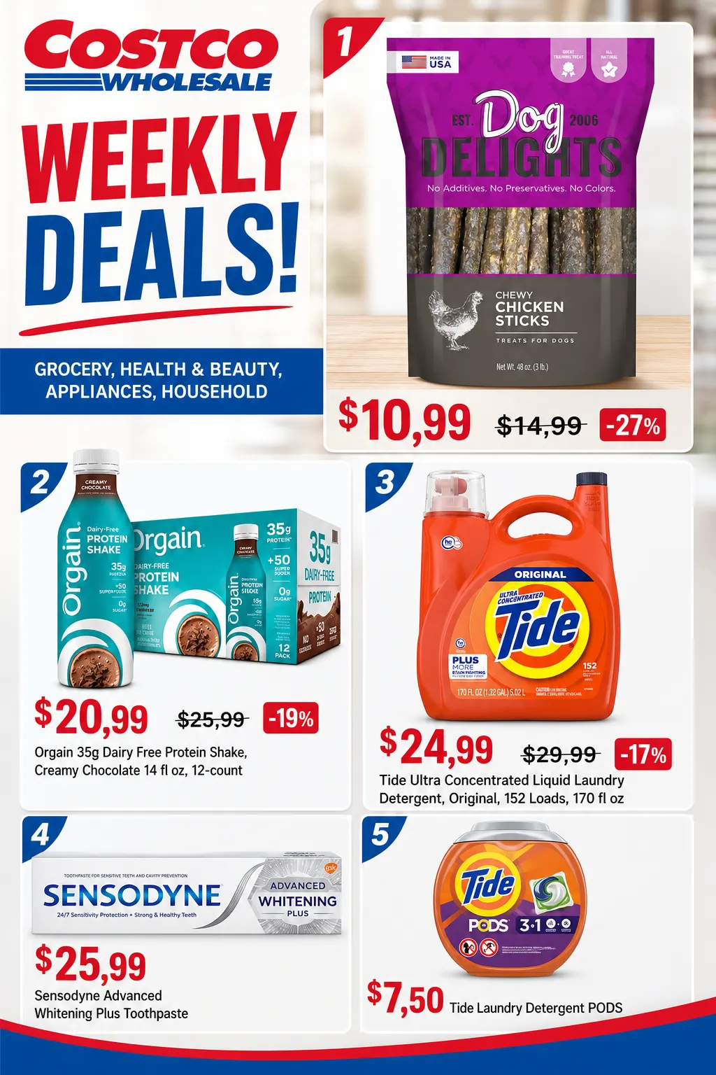 Weekly ad Costco — Catálogo 2 — 2026-10-26 from October 26 to November 2 2026 - Page 