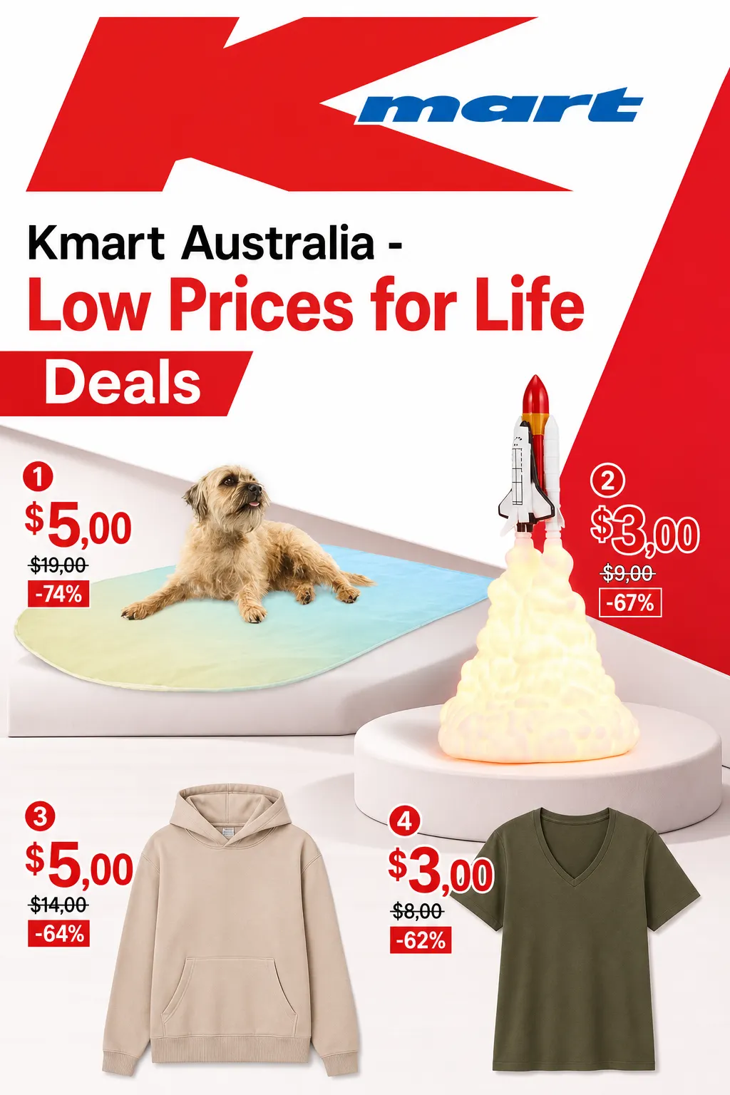 Low Prices for Life - Catalogue valid from 18 August to 1 September 2026 - page 1