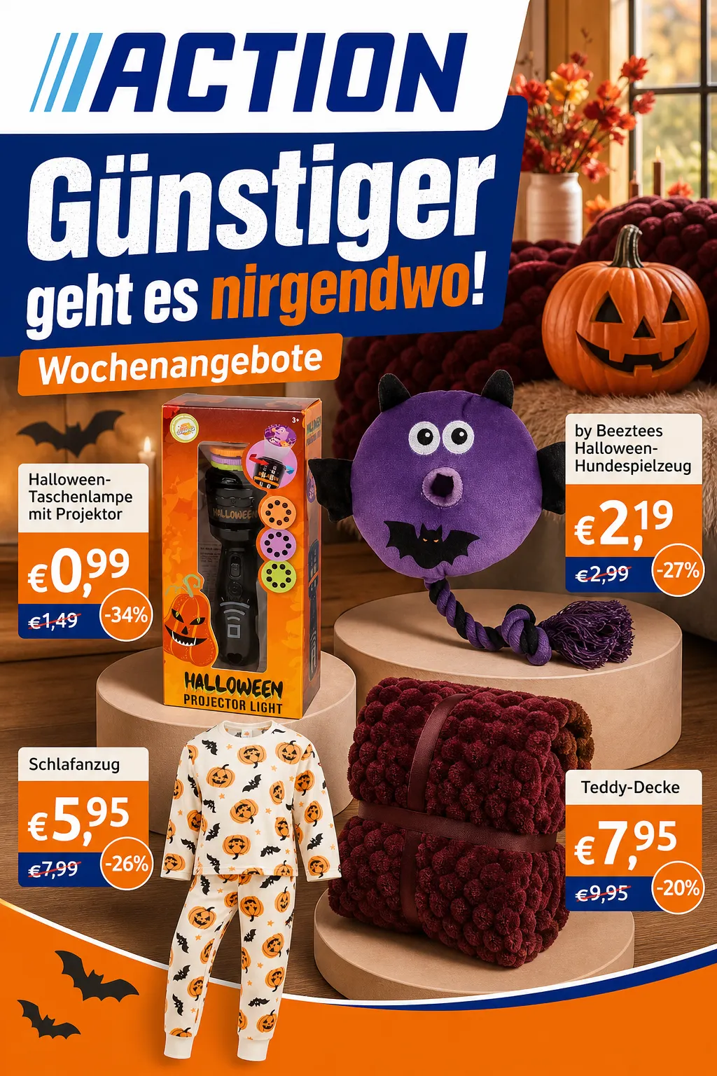 Action — Catálogo 2 — 2026-10-08 von 8. Oktober bis 26. Oktober 2026 - Flugblätt seite  