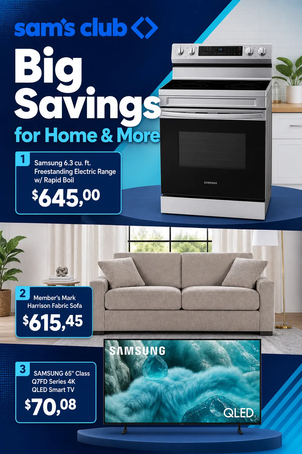 Weekly ad Sam's Club — Catálogo 1 — 2026-09-16 from September 16 to September 30 2026 - Page 