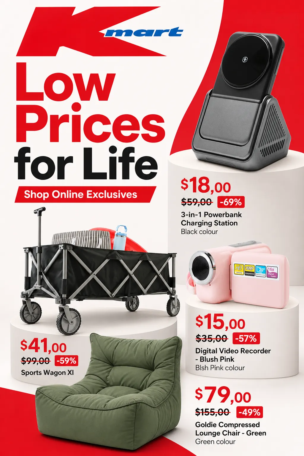 Kmart — 2026-09-04 - Catalogue valid from 4 September to 21 September 2026 - page 1