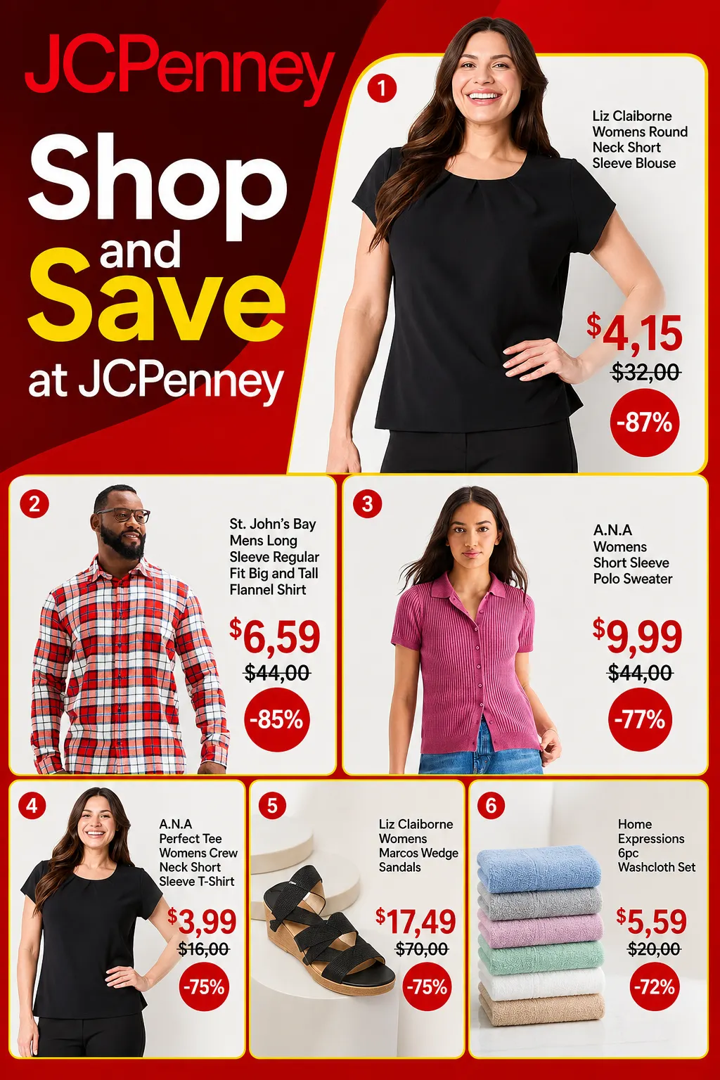 Weekly ad JCPenney — 2026-08-24 from August 24 to August 31 2026 - Page