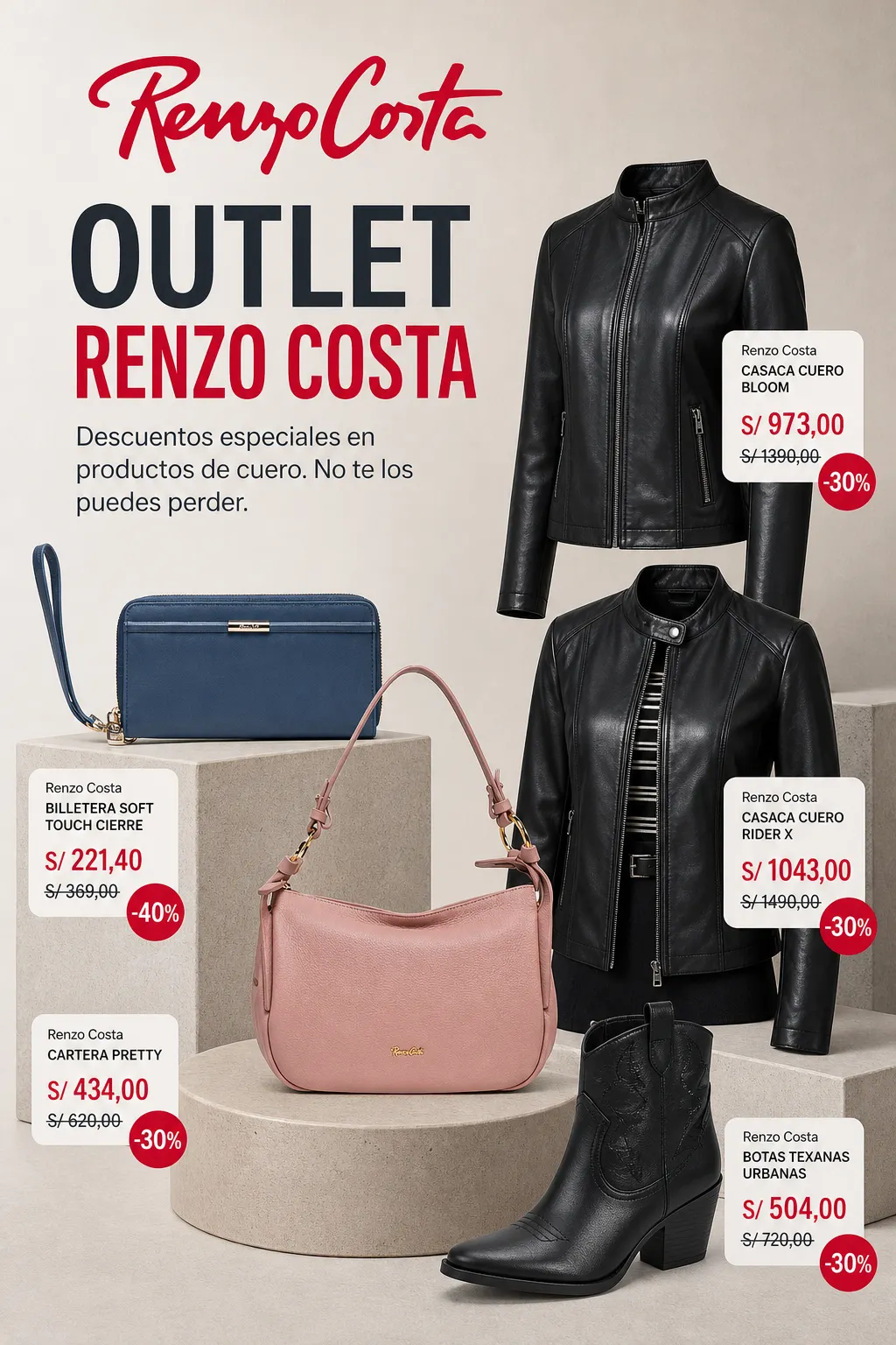 Catalogo de Renzo Costa — 2026-10-08 8 de octubre al 15 de octubre 2026 - Pag 1