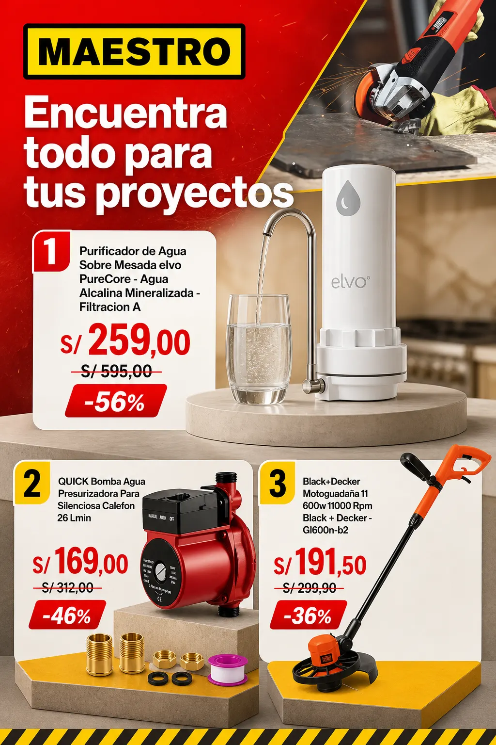Catalogo de Descuentos semanales! 28 de julio al 11 de agosto 2026 - Pag 1