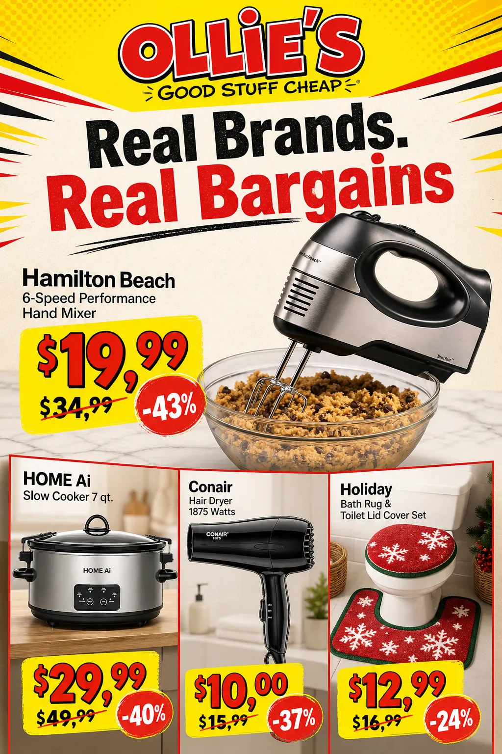 Weekly ad Ollie's — 2026-10-22 from October 22 to November 5 2026 - Page 1