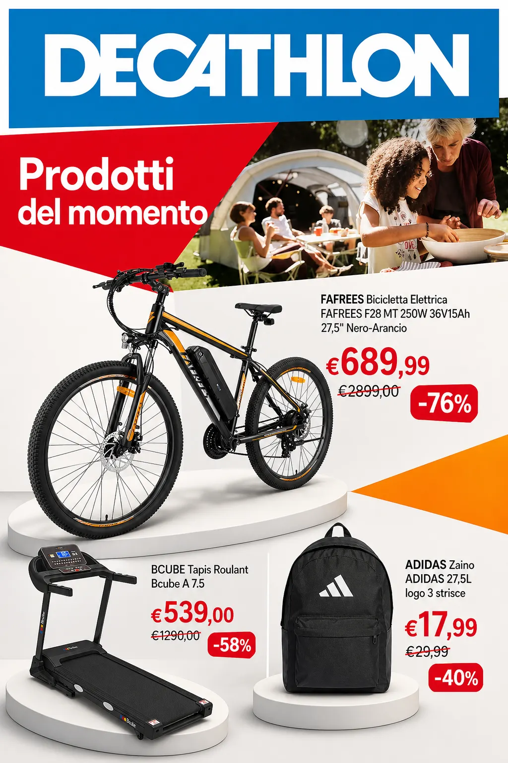 Decathlon — 2026-08-13 da 13 agosto a 20 agosto di 2026 - Pagina del volantino 1