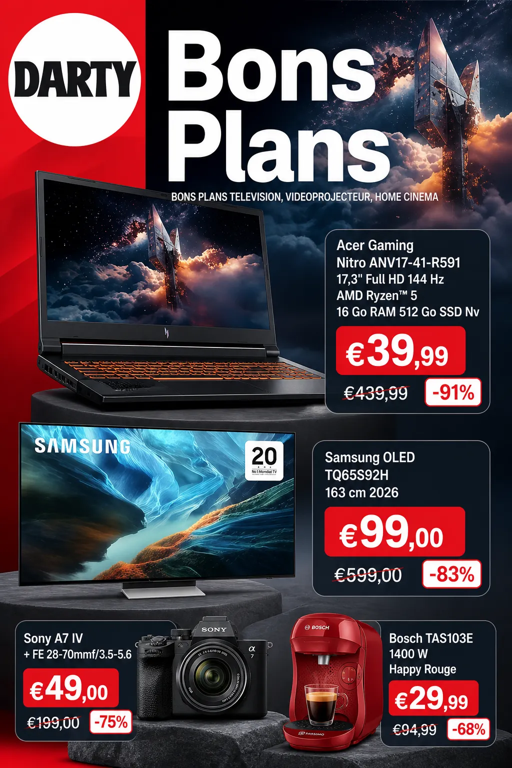 Darty — 2026-09-25 du 25 septembre au 2 octobre 2026 - Catalogue page 1