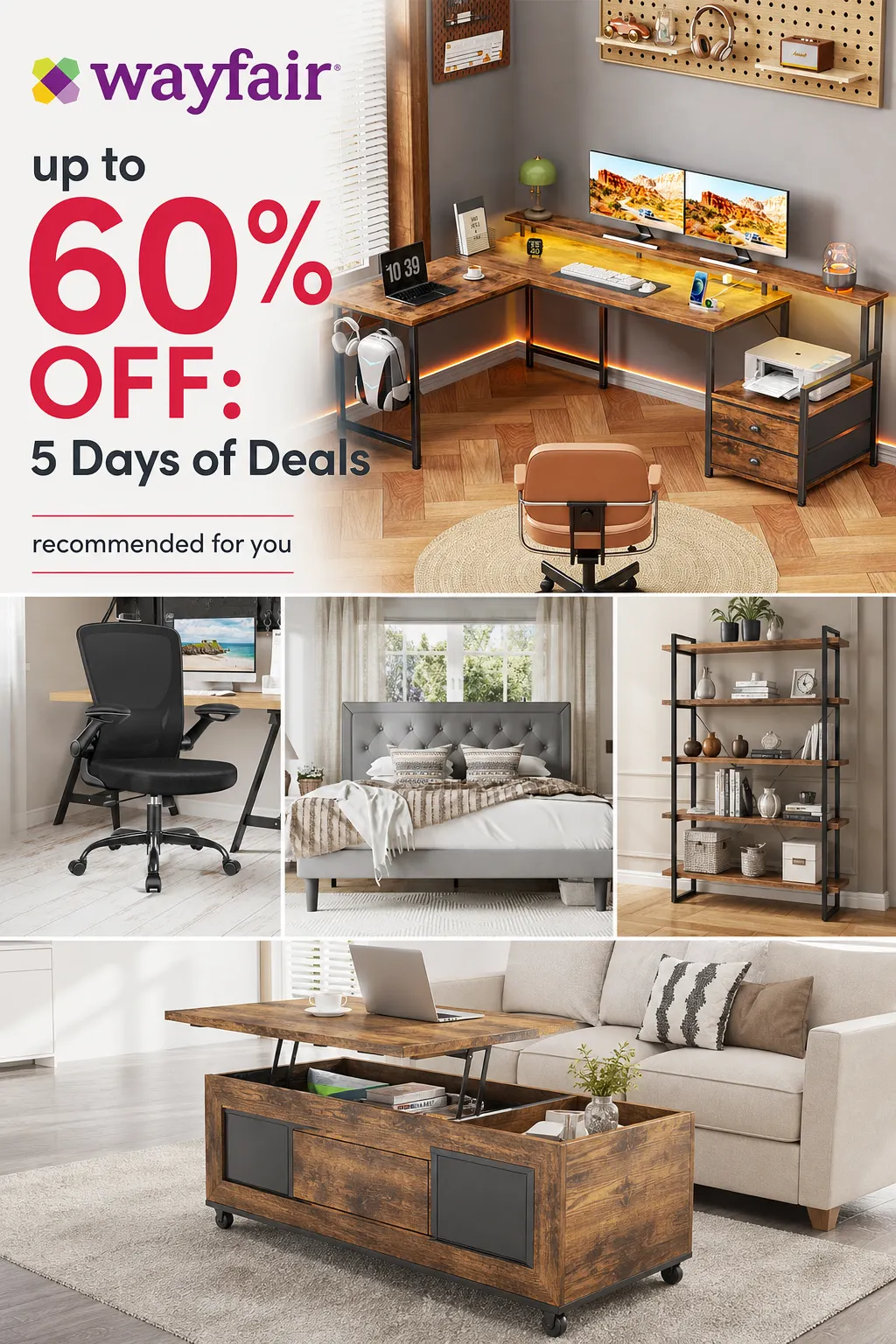 Weekly ad Wayfair — 2026-10-09 from October 9 to October 16 2026 - Page 1