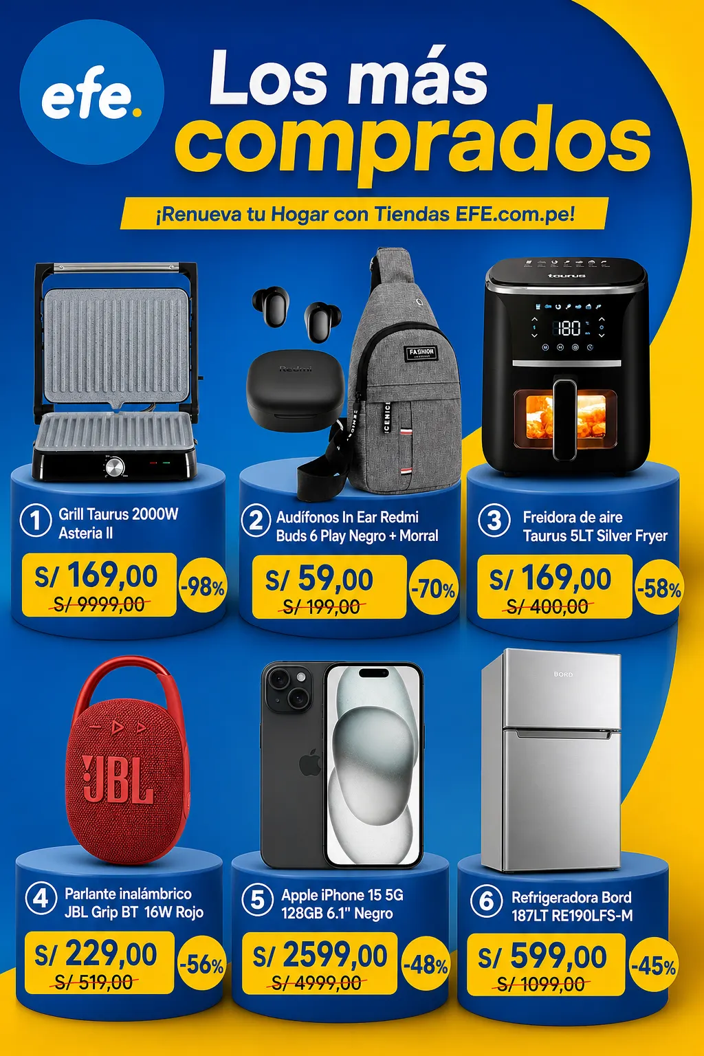 Catalogo de efe — 2026-10-01 1 de octubre al 8 de octubre 2026 - Pag 1
