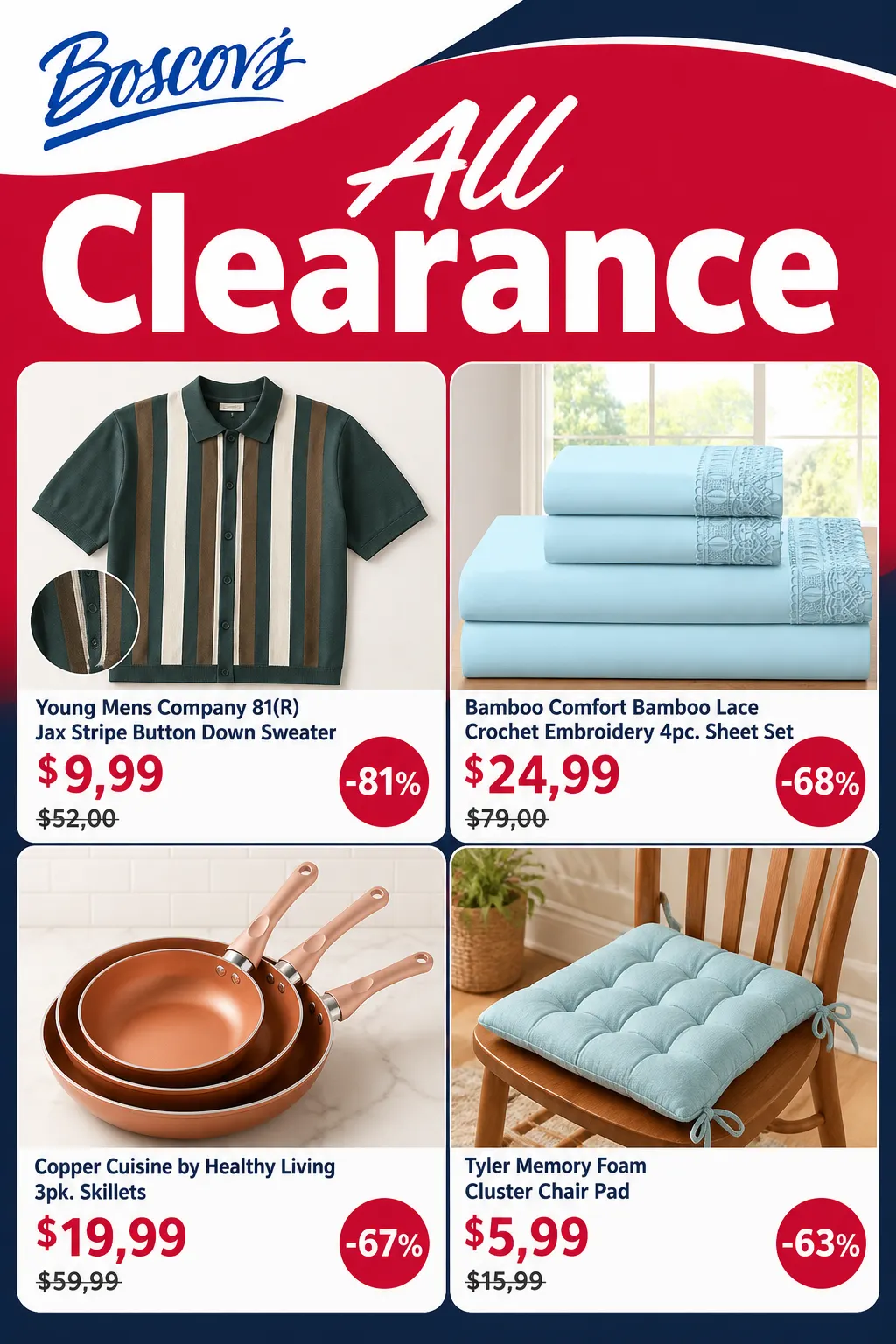 Weekly ad Boscov's — 2026-09-28 from September 28 to October 5 2026 - Page 