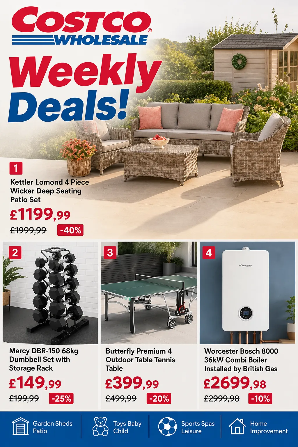 Costco — 2026-10-28 from 28 October to 12 November 2026 - Catalogue Page 