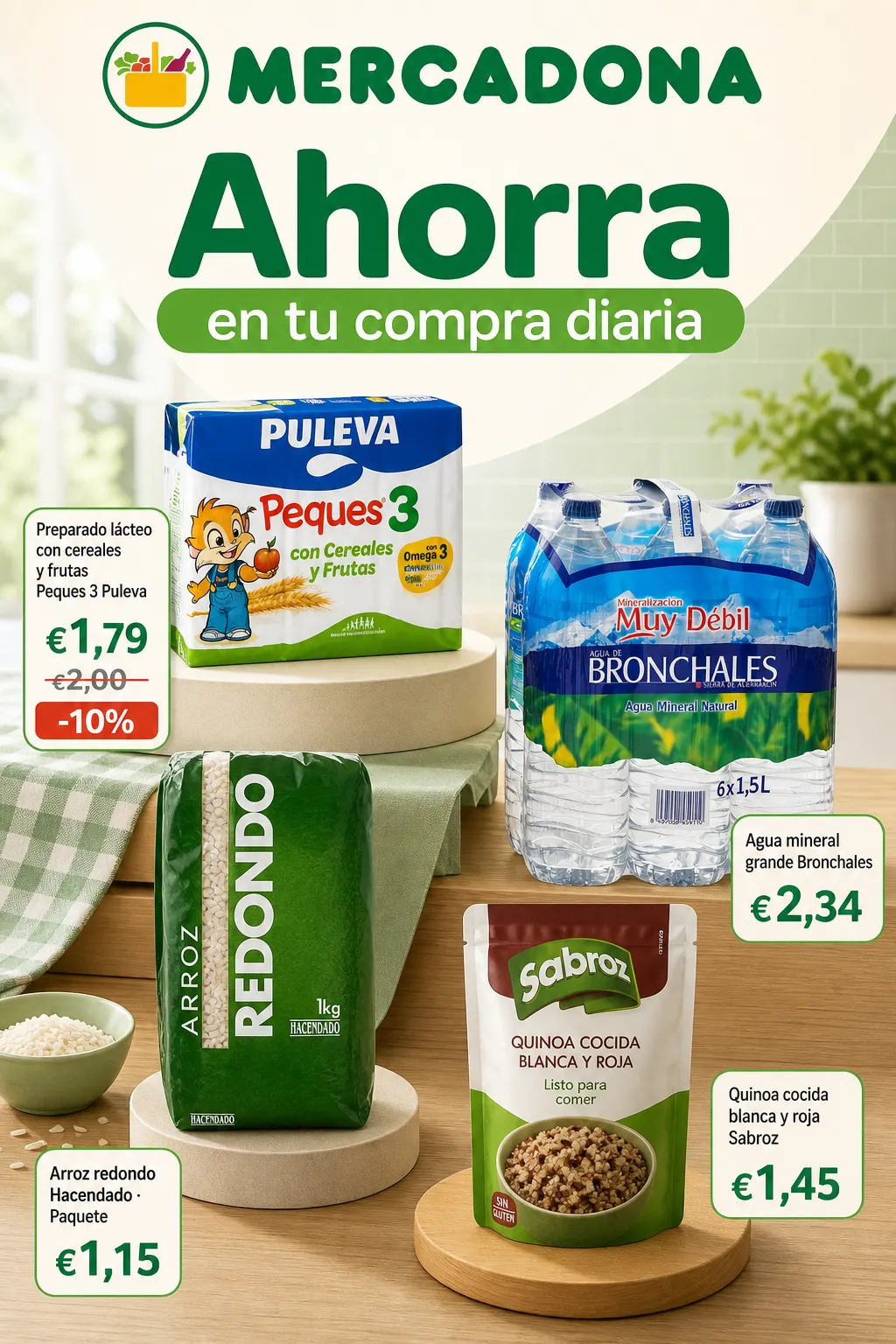 Catálogo de Mercadona — Catálogo 1 — 2026-09-15 15 de septiembre al 30 de septiembre 2026 - Página 