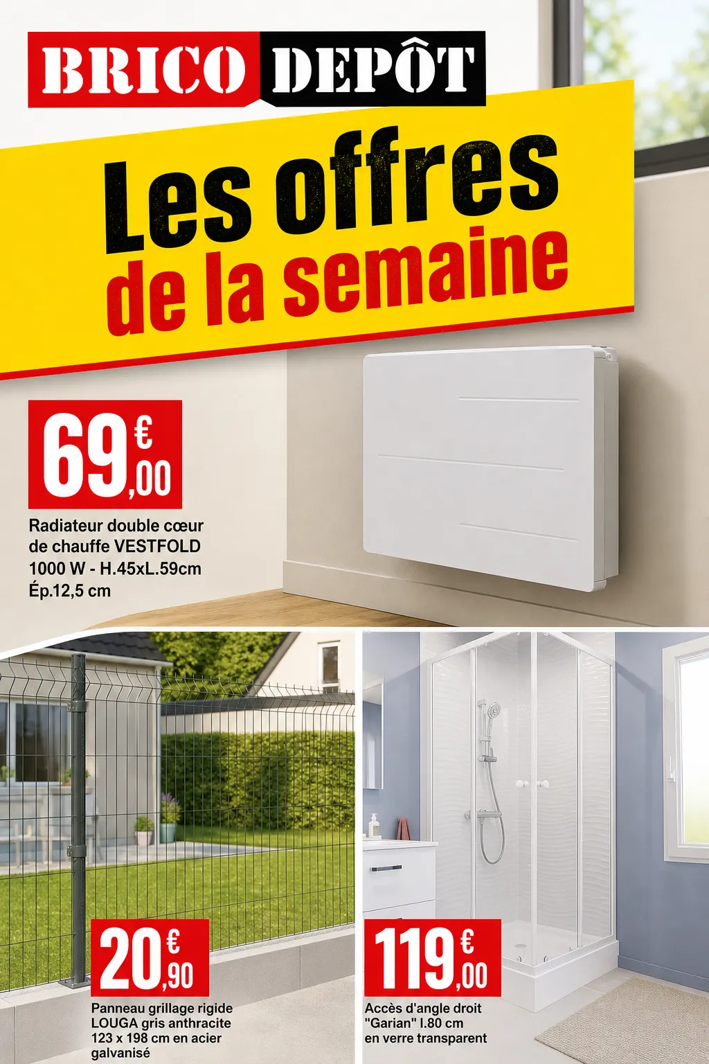 Brico Dépôt — 2026-09-09 du 9 septembre au 24 septembre 2026 - Catalogue page 
