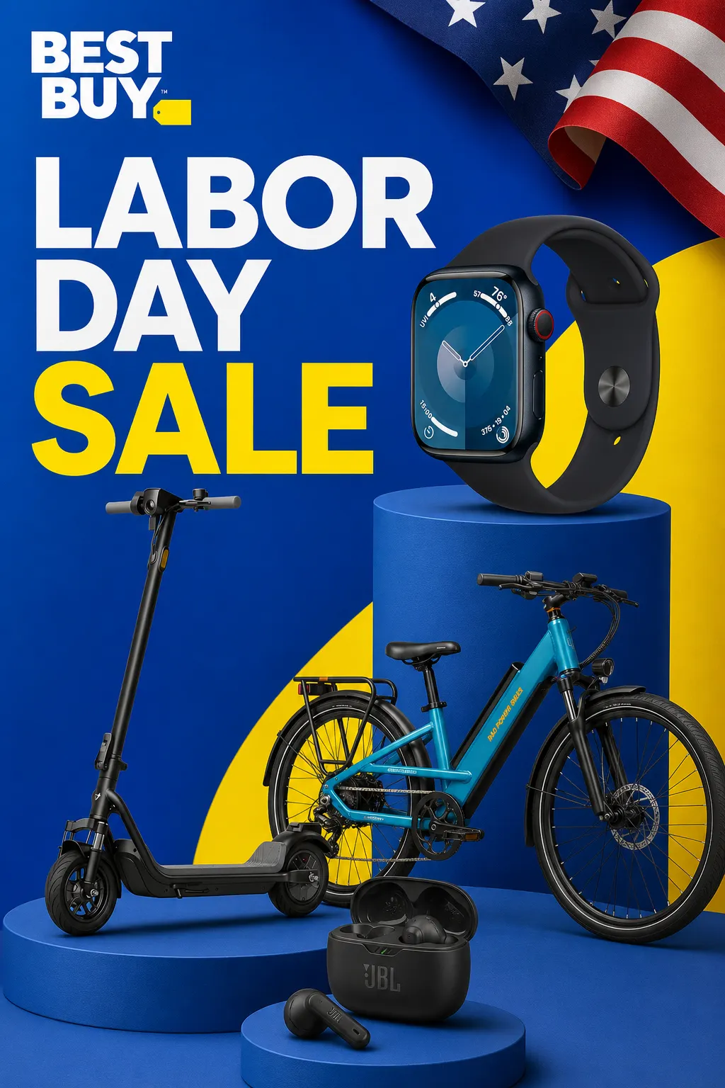 Weekly ad Best Buy — 2026-09-03 from September 3 to September 14 2026 - Page 1