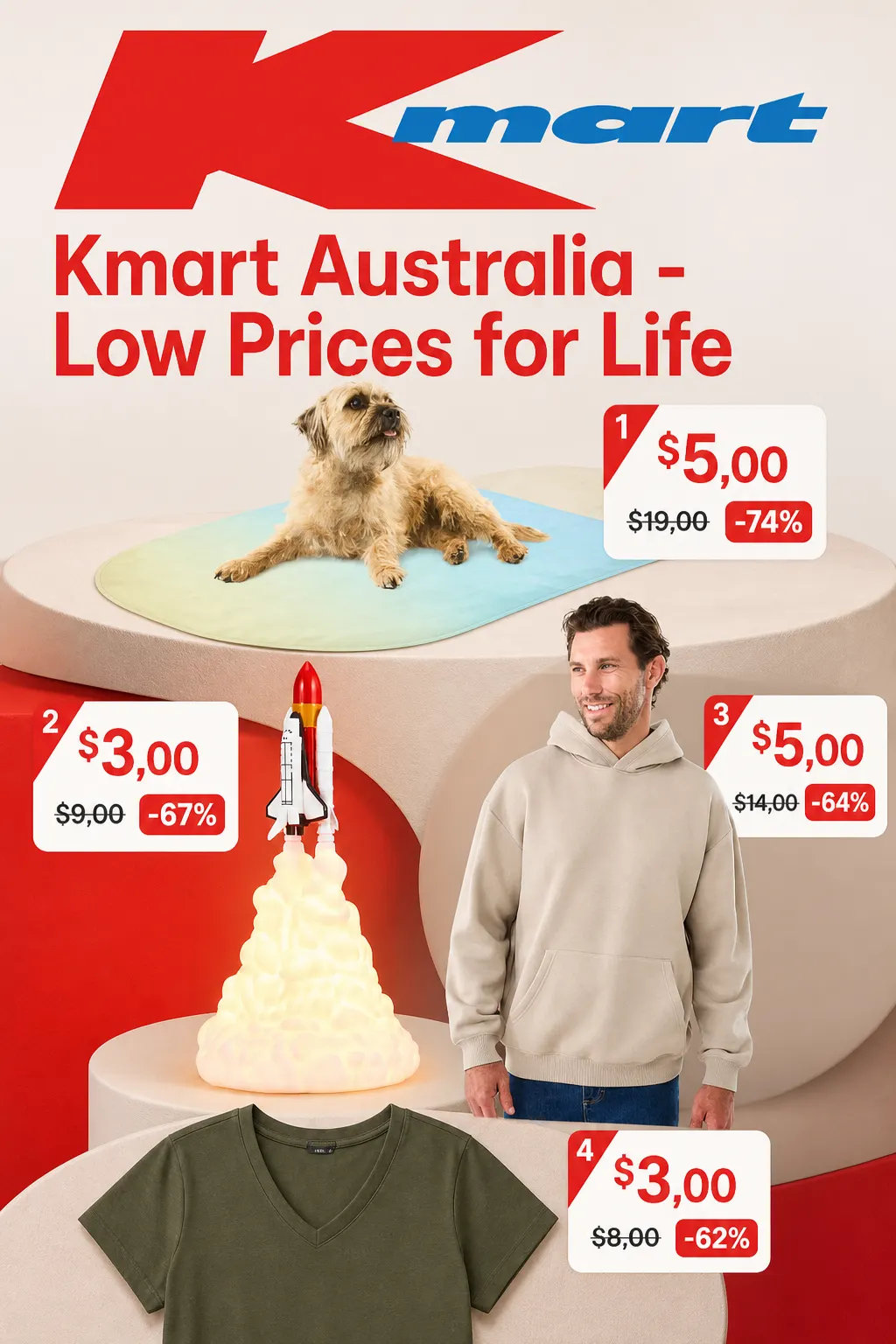 Low Prices for Life - Catalogue valid from 18 August to 1 September 2026 - page 1