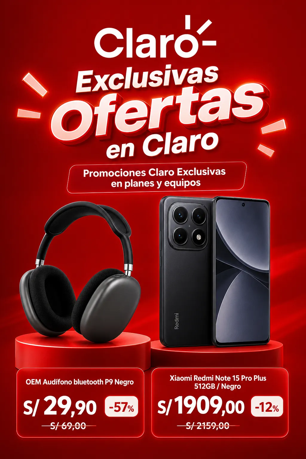 Catalogo de Claro — 2026-07-23 23 de julio al 30 de julio 2026 - Pag 1